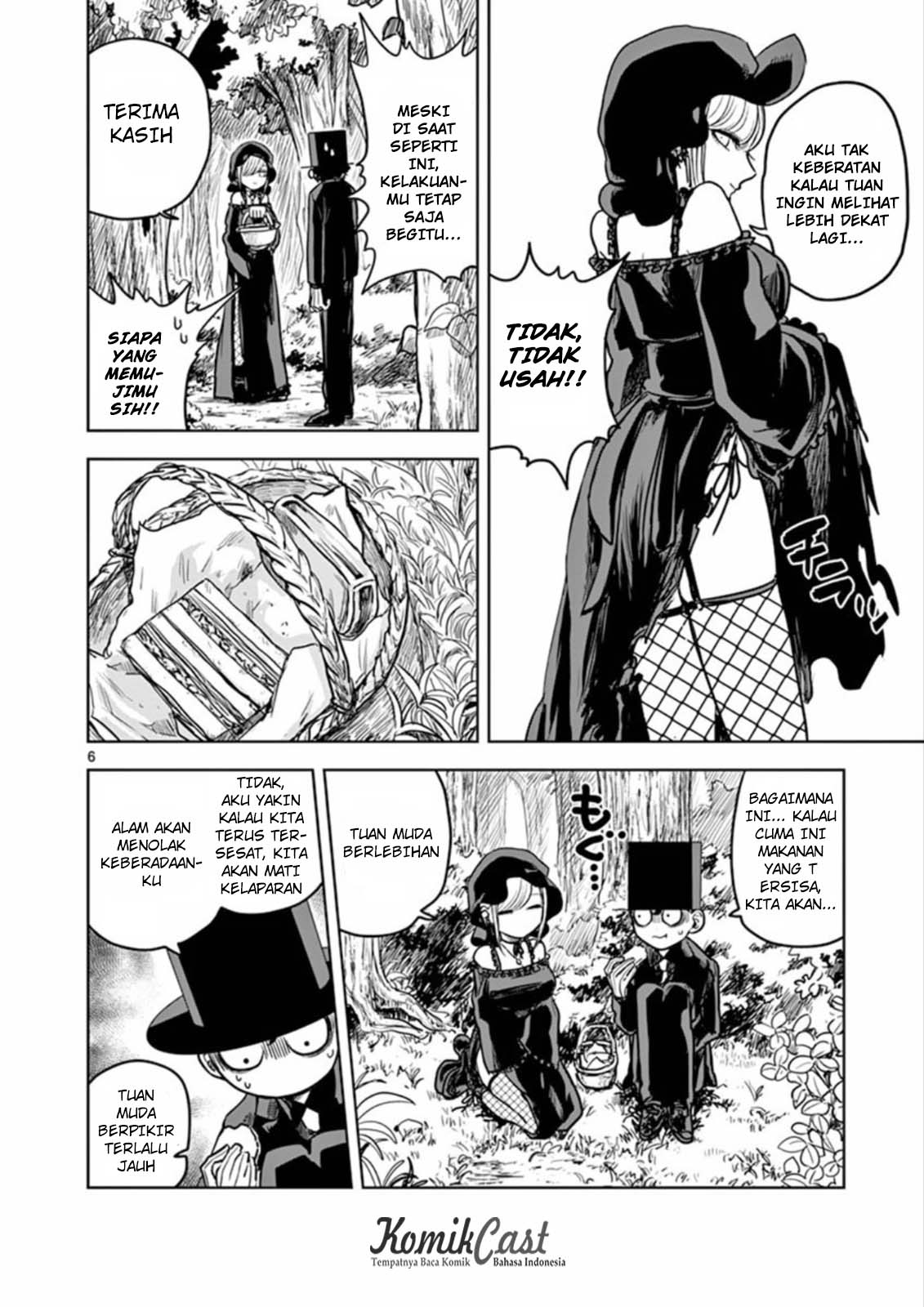 The Duke of Death and his Black Maid (Shinigami Bocchan to Kuro Maid) Chapter 10 Gambar 7