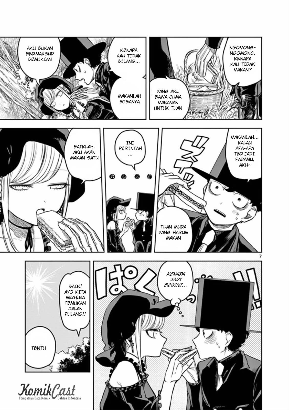 The Duke of Death and his Black Maid (Shinigami Bocchan to Kuro Maid) Chapter 10 Gambar 8