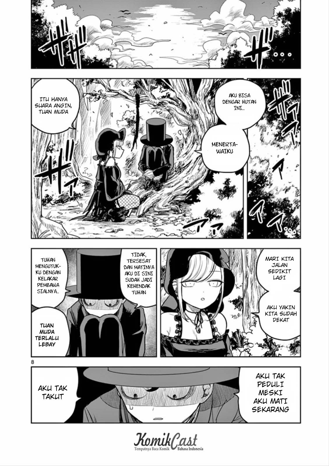 The Duke of Death and his Black Maid (Shinigami Bocchan to Kuro Maid) Chapter 10 Gambar 9