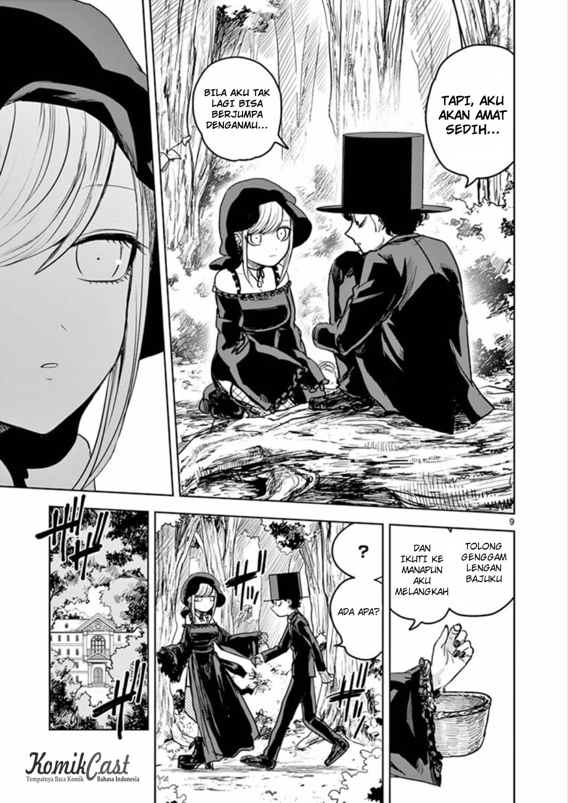 The Duke of Death and his Black Maid (Shinigami Bocchan to Kuro Maid) Chapter 10 Gambar 10