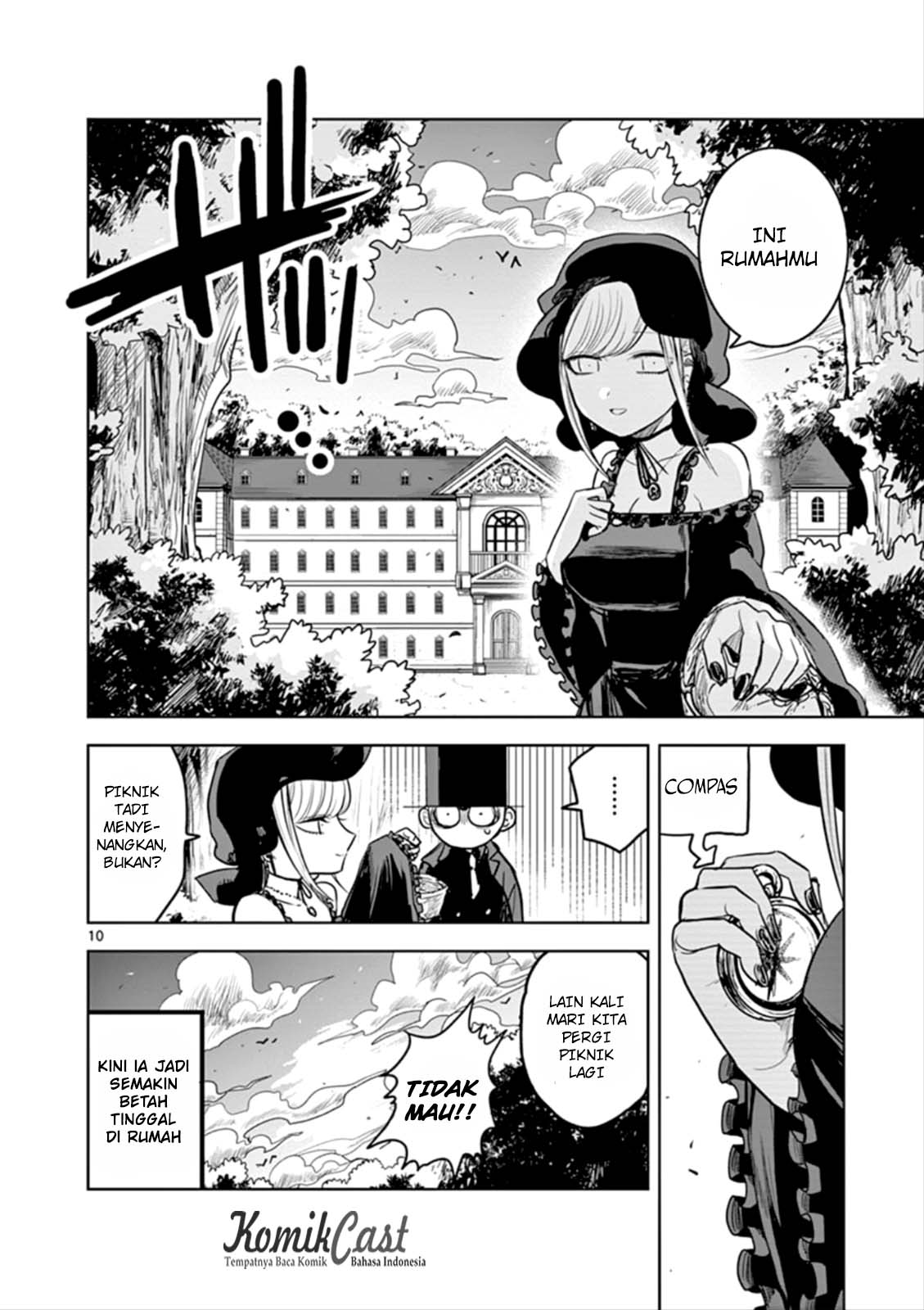 The Duke of Death and his Black Maid (Shinigami Bocchan to Kuro Maid) Chapter 10 Gambar 11