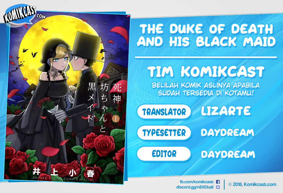 The Duke of Death and his Black Maid (Shinigami Bocchan to Kuro Maid) Chapter 14 Gambar 1