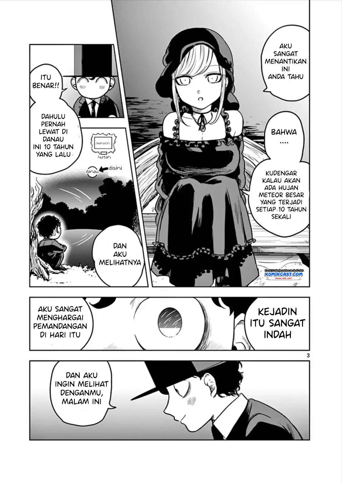 The Duke of Death and his Black Maid (Shinigami Bocchan to Kuro Maid) Chapter 14 Gambar 4