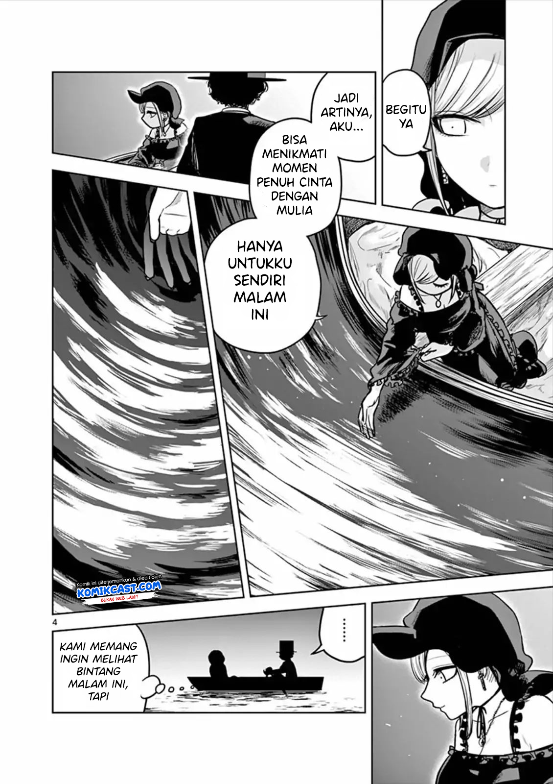 The Duke of Death and his Black Maid (Shinigami Bocchan to Kuro Maid) Chapter 14 Gambar 5