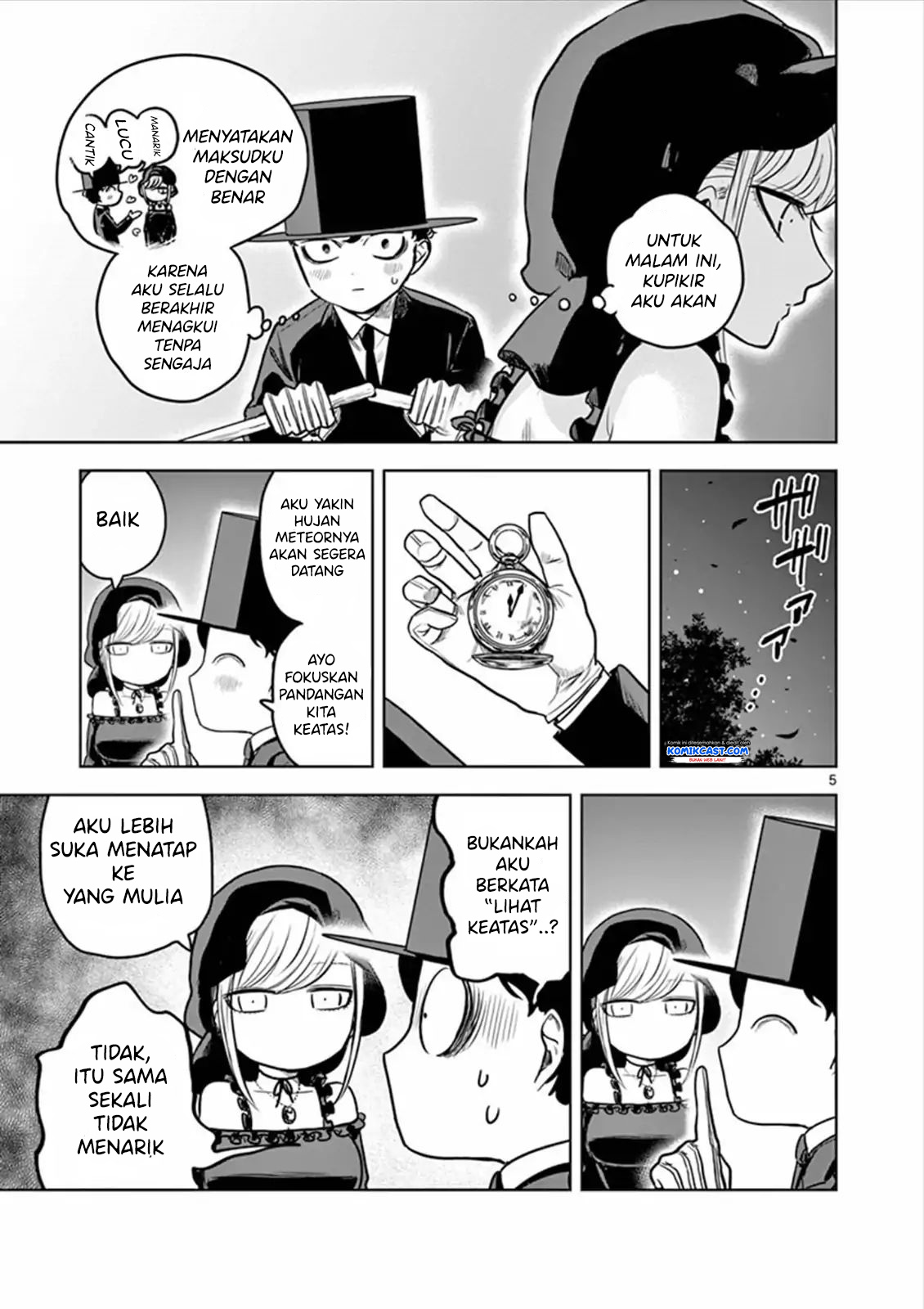 The Duke of Death and his Black Maid (Shinigami Bocchan to Kuro Maid) Chapter 14 Gambar 6