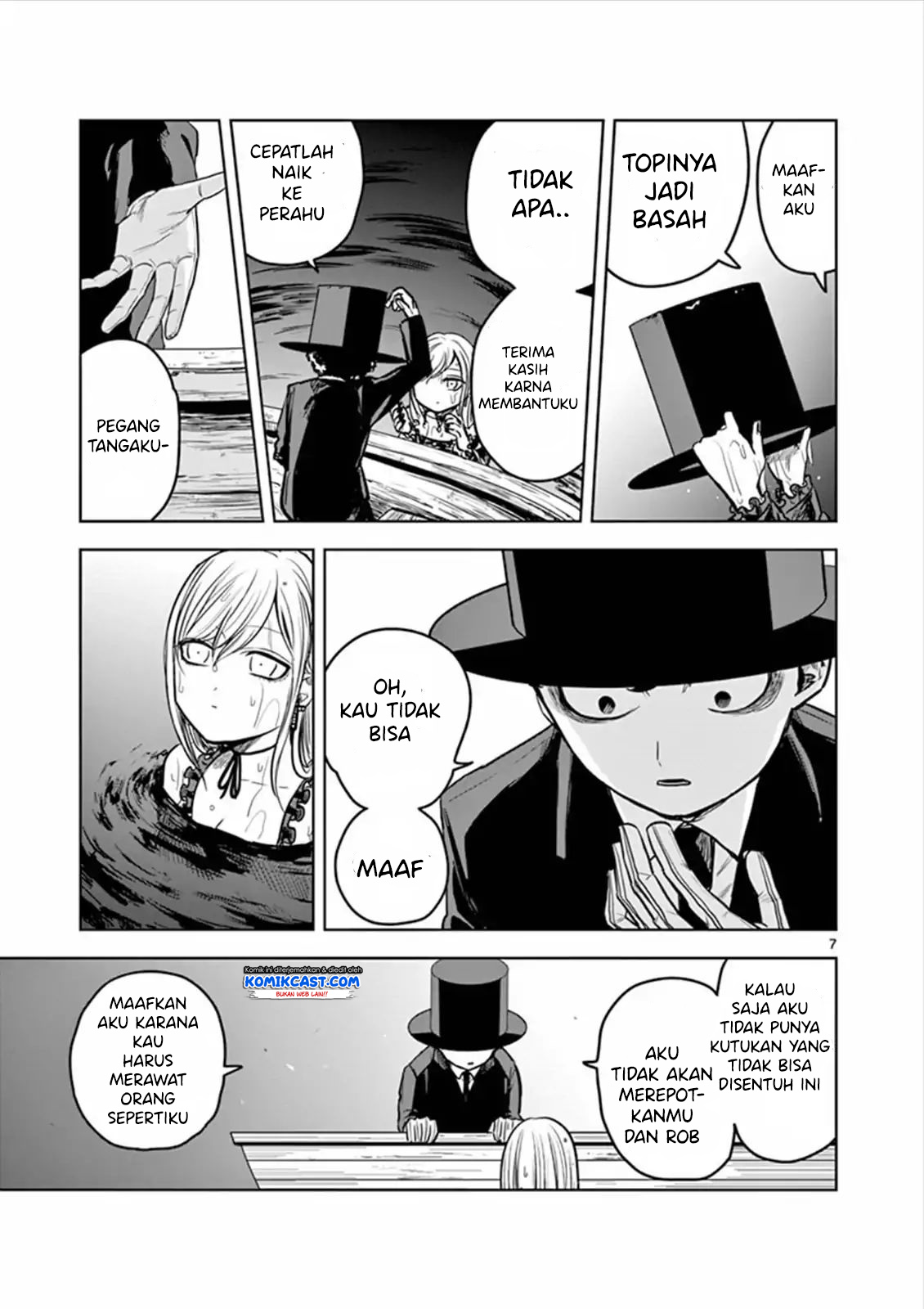 The Duke of Death and his Black Maid (Shinigami Bocchan to Kuro Maid) Chapter 14 Gambar 8