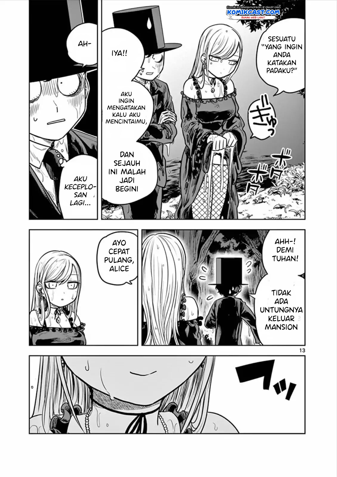 The Duke of Death and his Black Maid (Shinigami Bocchan to Kuro Maid) Chapter 14 Gambar 14