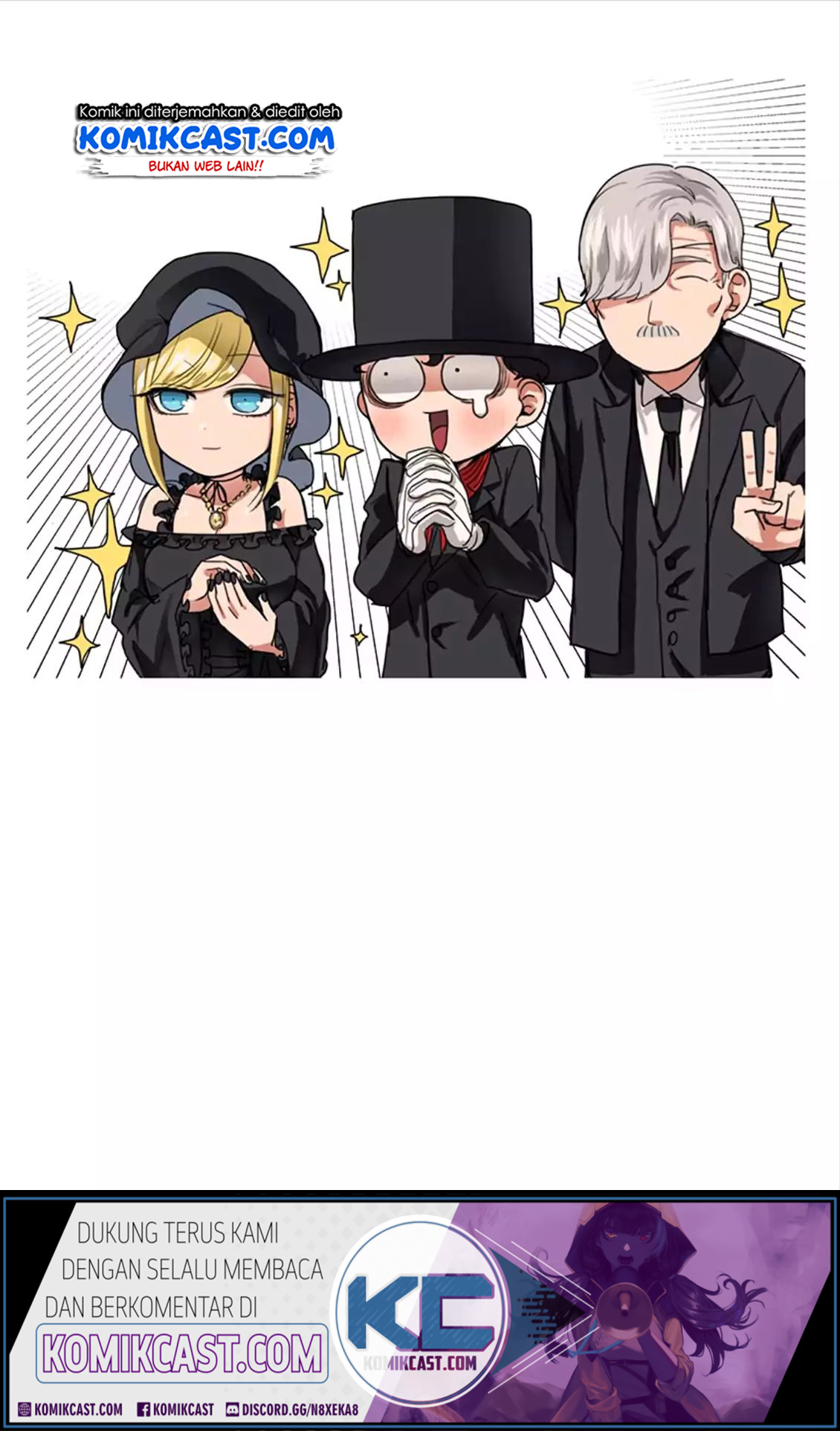 The Duke of Death and his Black Maid (Shinigami Bocchan to Kuro Maid) Chapter 14 Gambar 16
