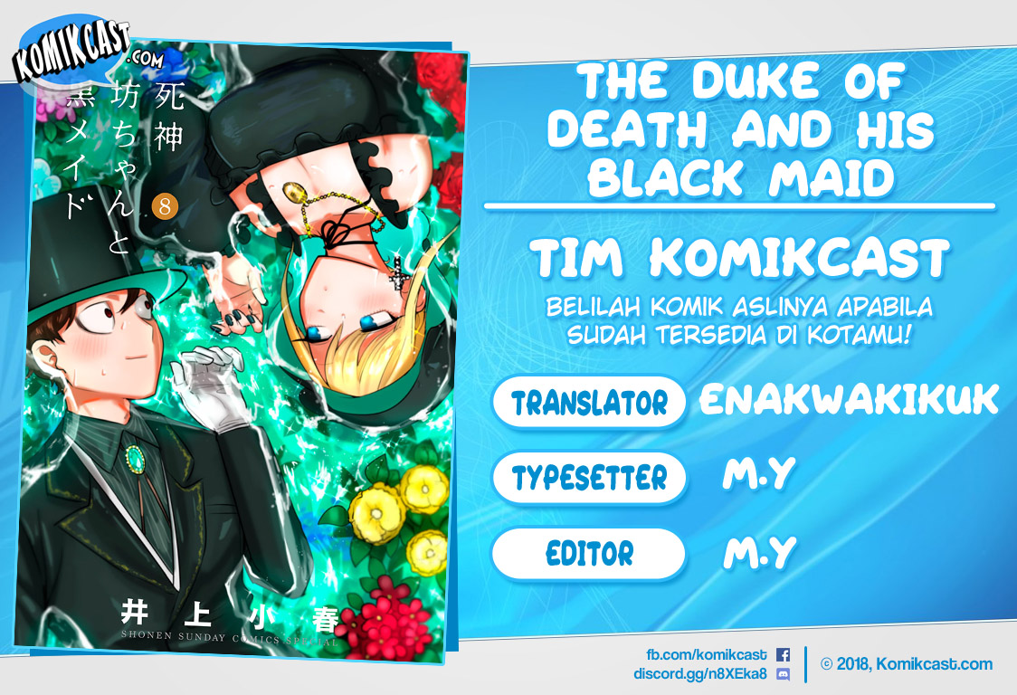 The Duke of Death and his Black Maid (Shinigami Bocchan to Kuro Maid) Chapter 16 Gambar 1
