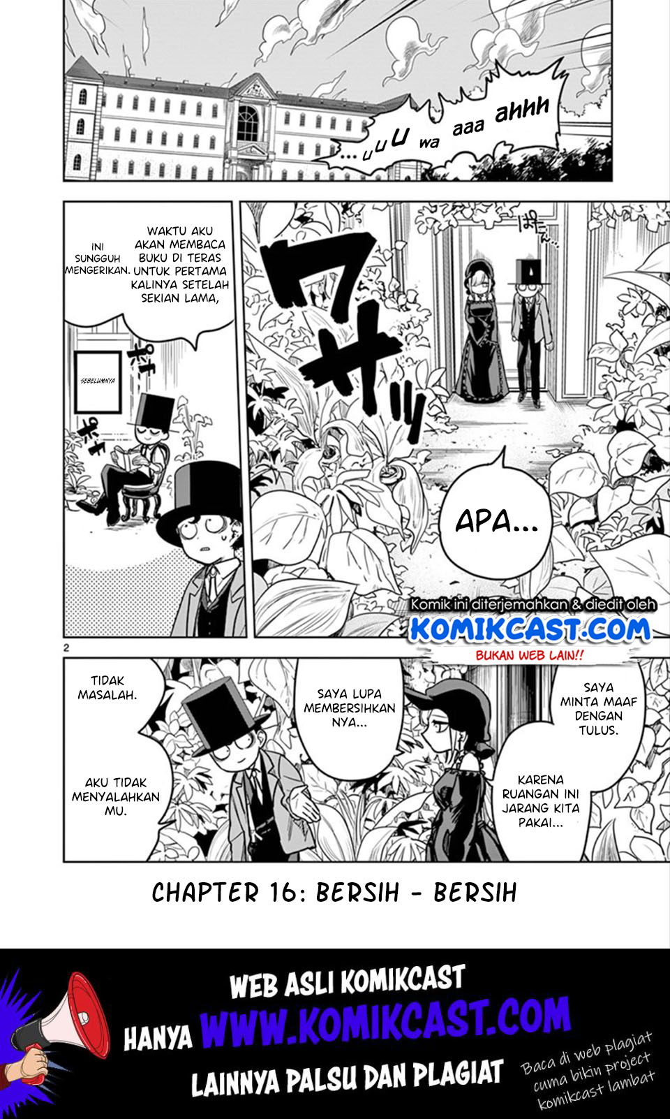 The Duke of Death and his Black Maid (Shinigami Bocchan to Kuro Maid) Chapter 16 Gambar 3