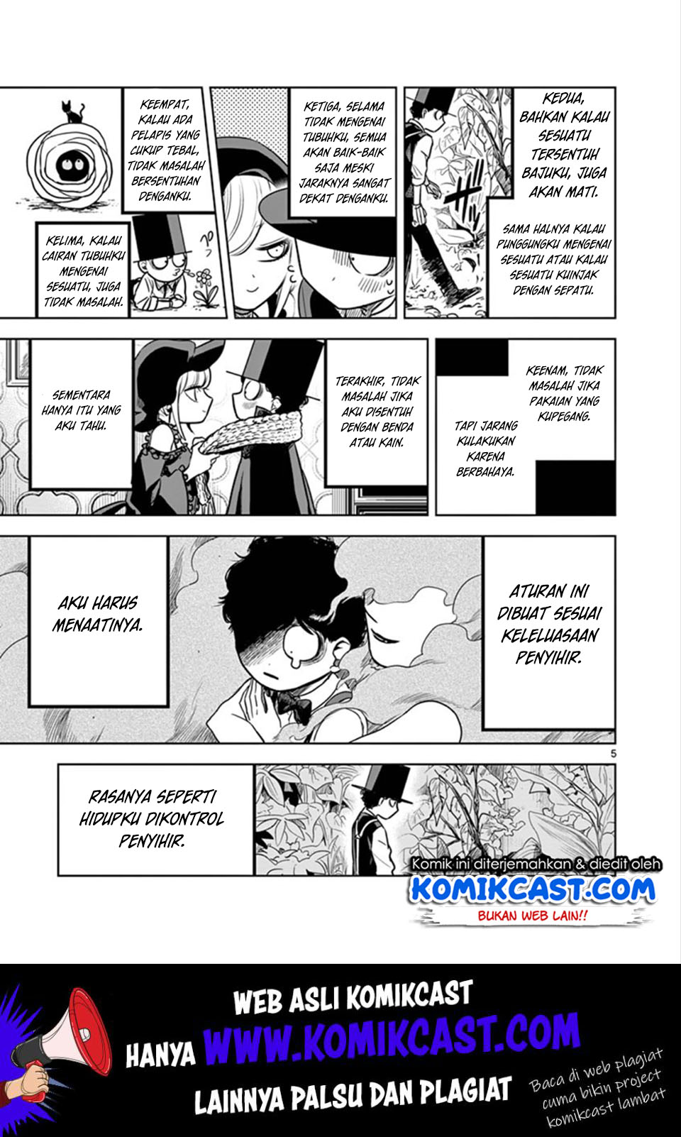 The Duke of Death and his Black Maid (Shinigami Bocchan to Kuro Maid) Chapter 16 Gambar 6