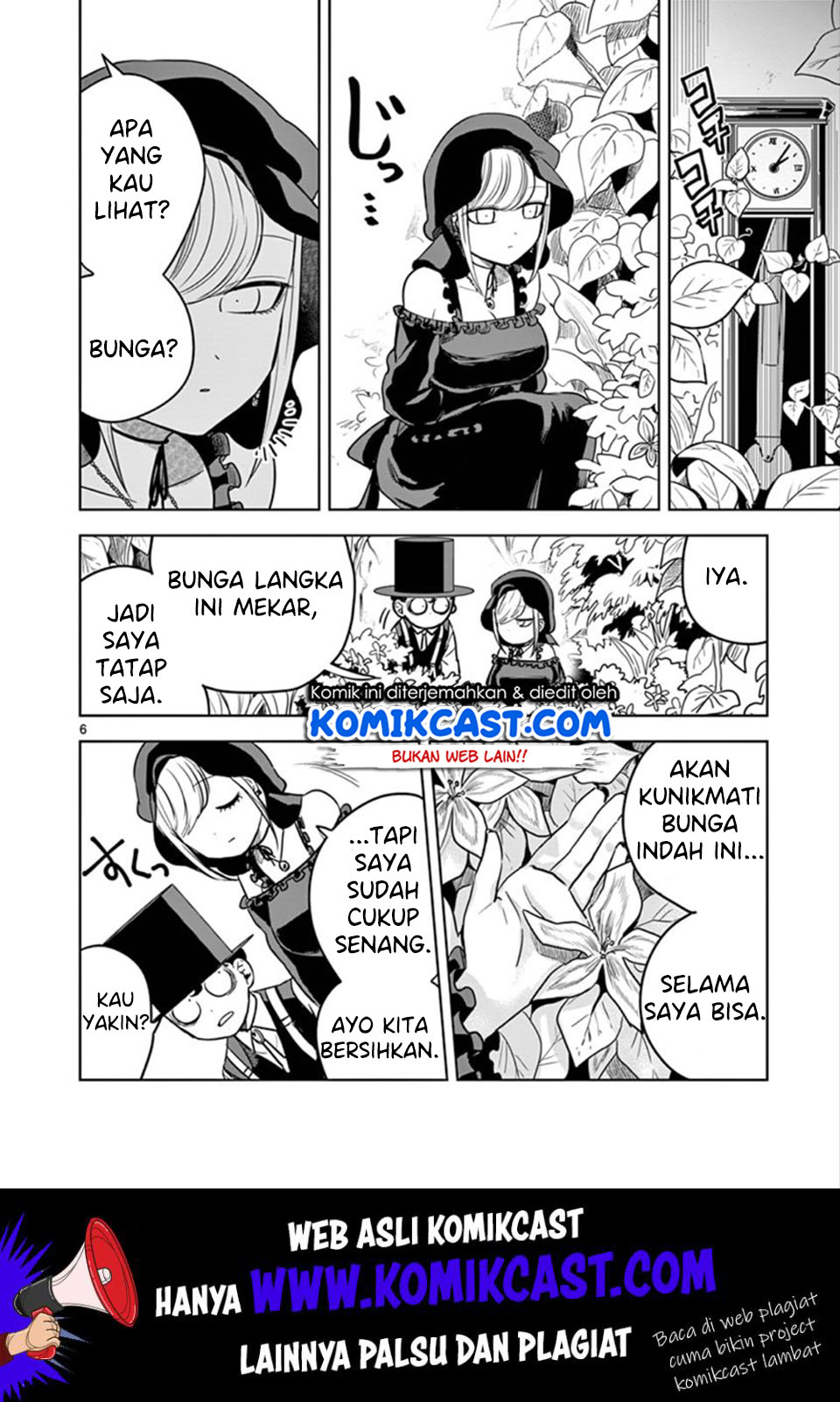 The Duke of Death and his Black Maid (Shinigami Bocchan to Kuro Maid) Chapter 16 Gambar 7