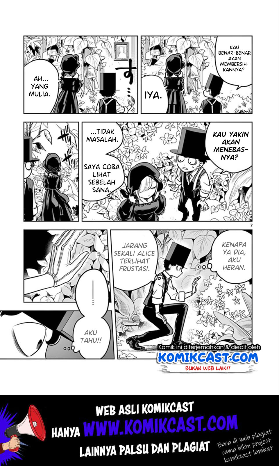 The Duke of Death and his Black Maid (Shinigami Bocchan to Kuro Maid) Chapter 16 Gambar 8