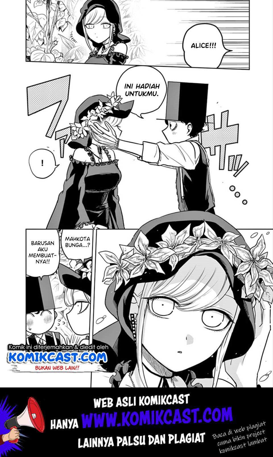 The Duke of Death and his Black Maid (Shinigami Bocchan to Kuro Maid) Chapter 16 Gambar 9