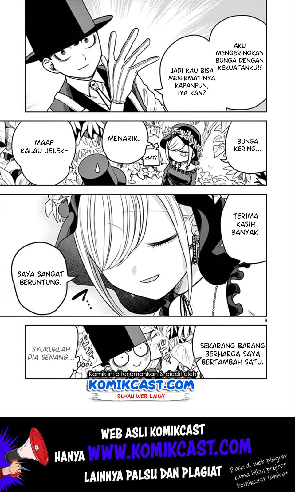 The Duke of Death and his Black Maid (Shinigami Bocchan to Kuro Maid) Chapter 16 Gambar 10