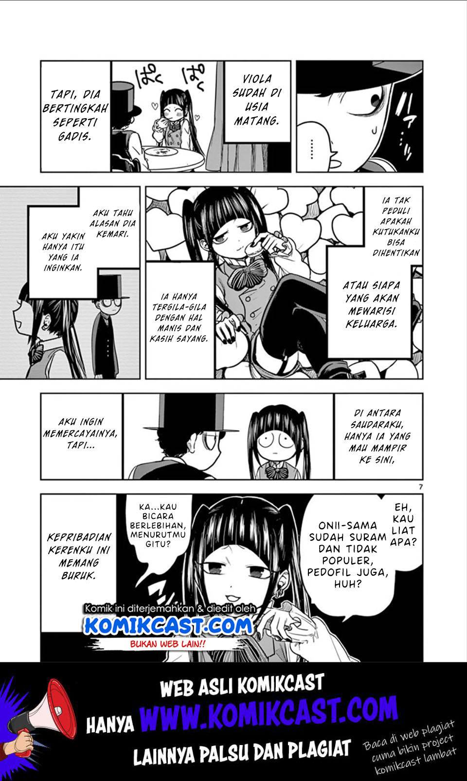 The Duke of Death and his Black Maid (Shinigami Bocchan to Kuro Maid) Chapter 17 Gambar 8