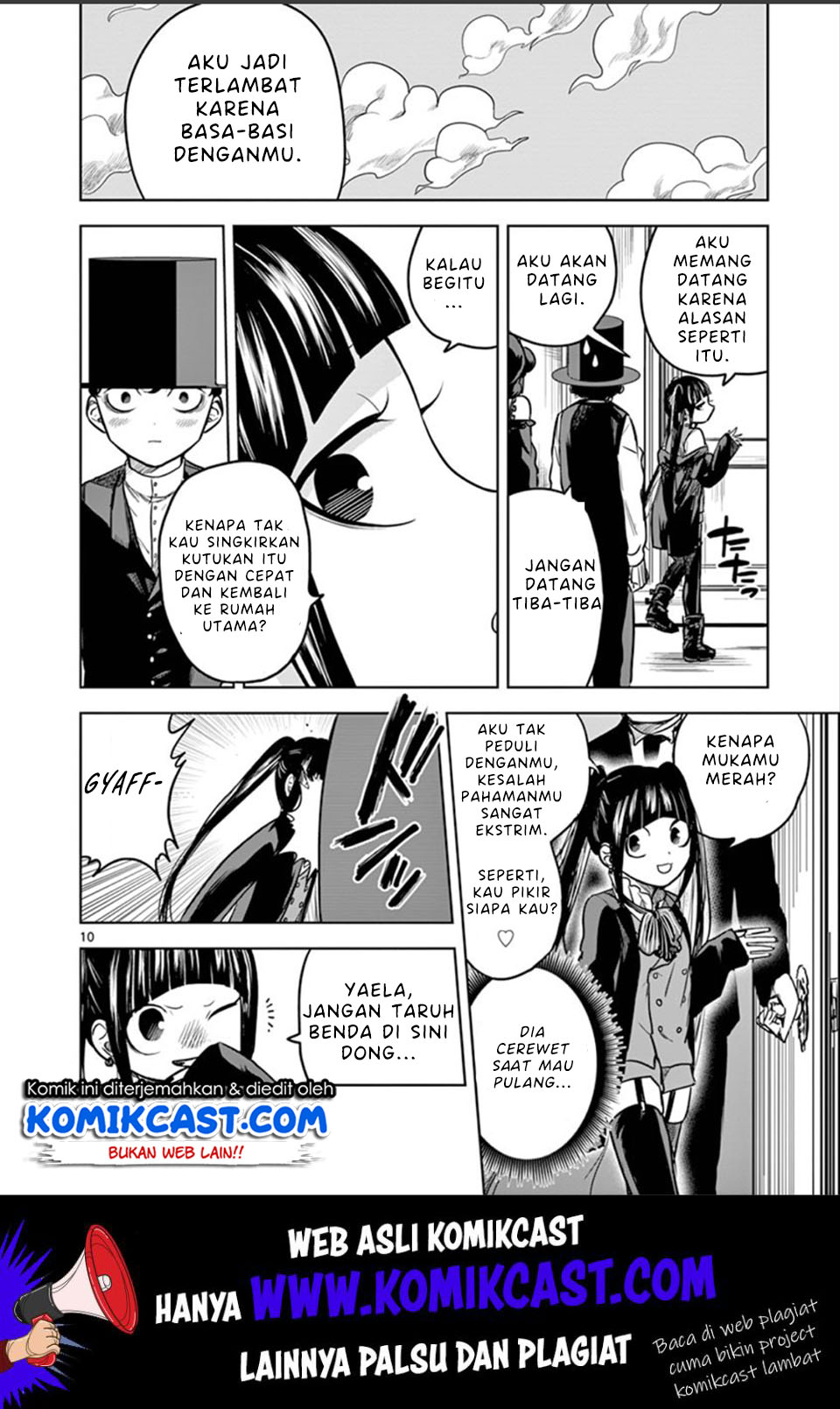 The Duke of Death and his Black Maid (Shinigami Bocchan to Kuro Maid) Chapter 17 Gambar 11
