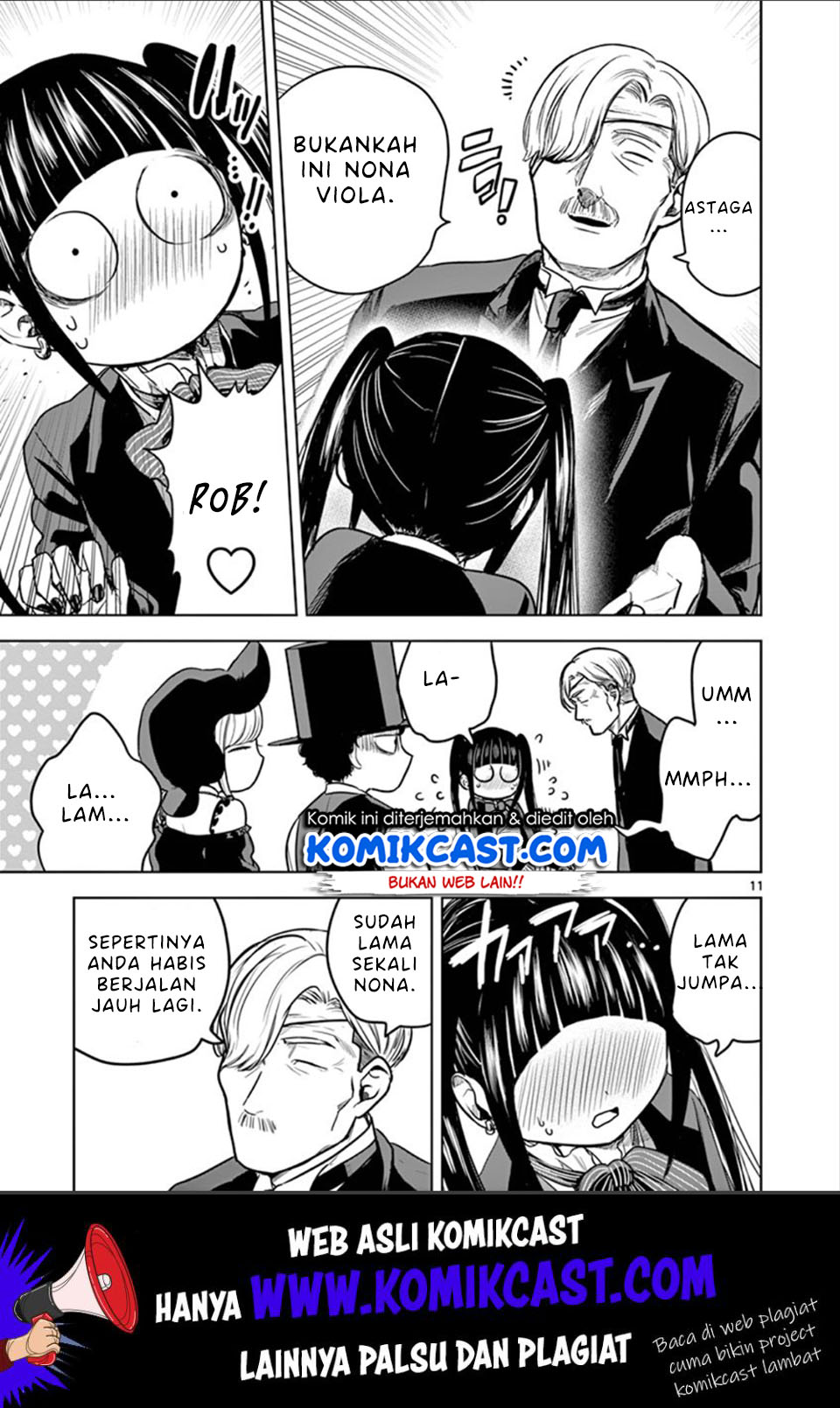 The Duke of Death and his Black Maid (Shinigami Bocchan to Kuro Maid) Chapter 17 Gambar 12