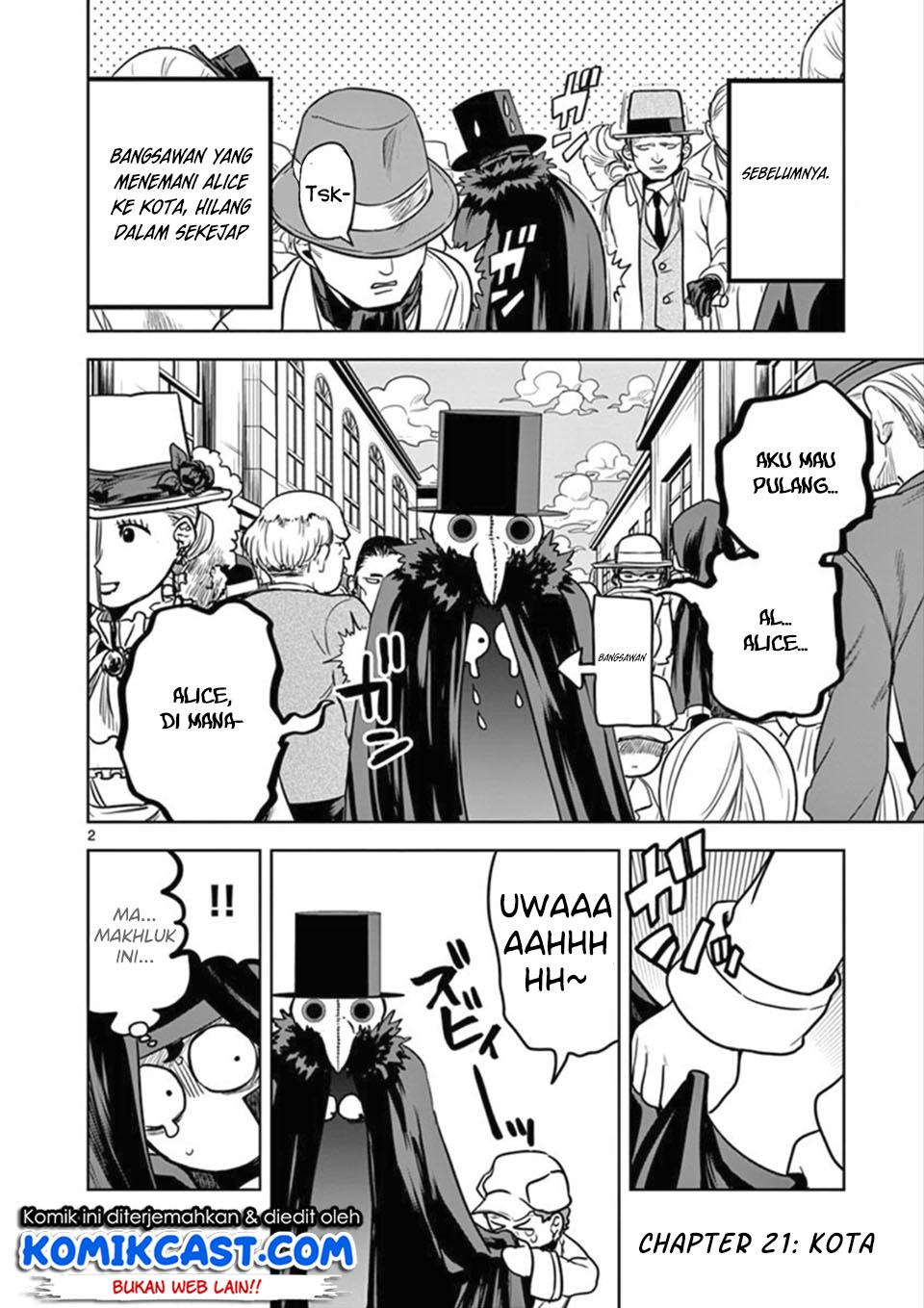 The Duke of Death and his Black Maid (Shinigami Bocchan to Kuro Maid) Chapter 21 Gambar 3