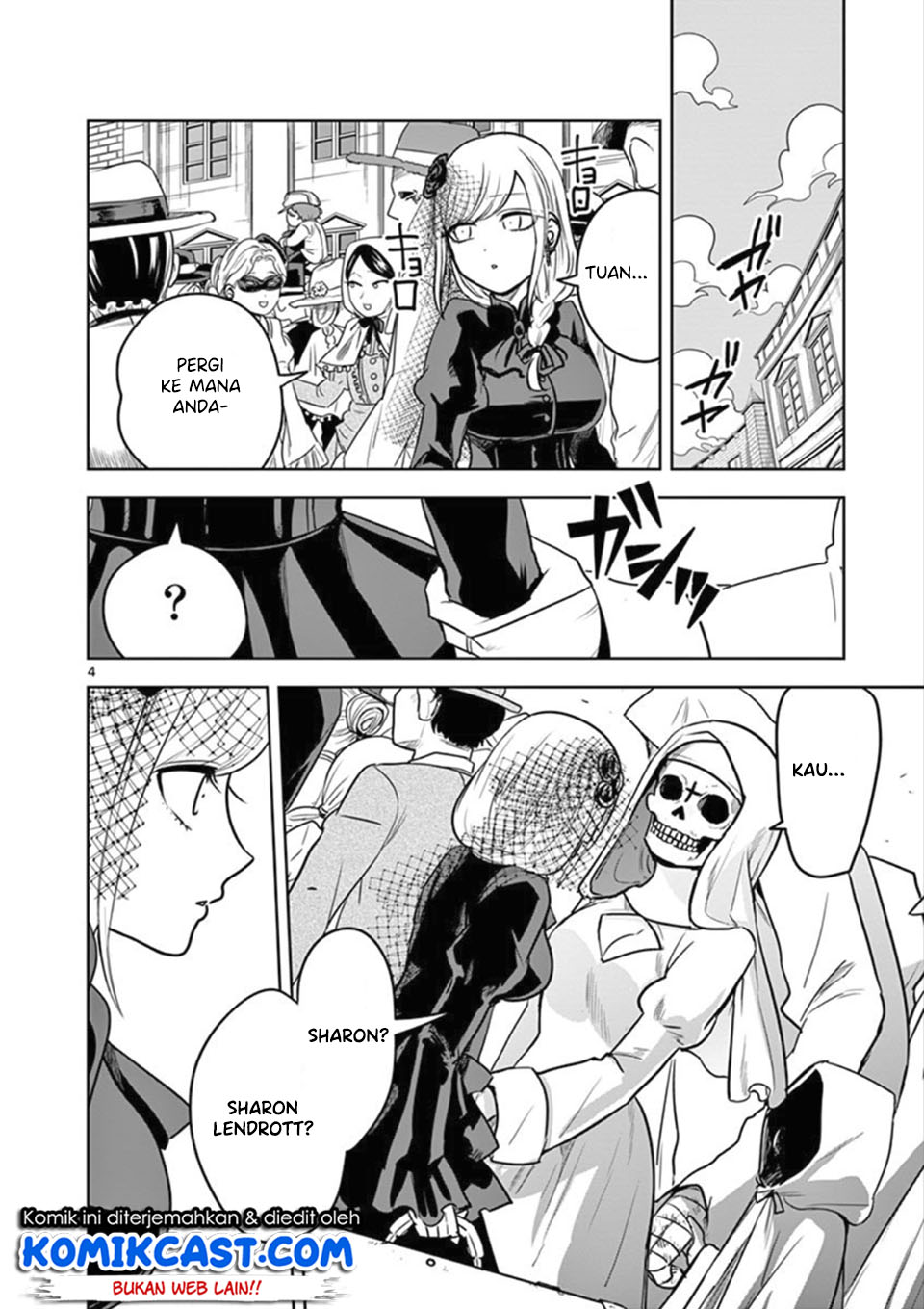 The Duke of Death and his Black Maid (Shinigami Bocchan to Kuro Maid) Chapter 21 Gambar 5