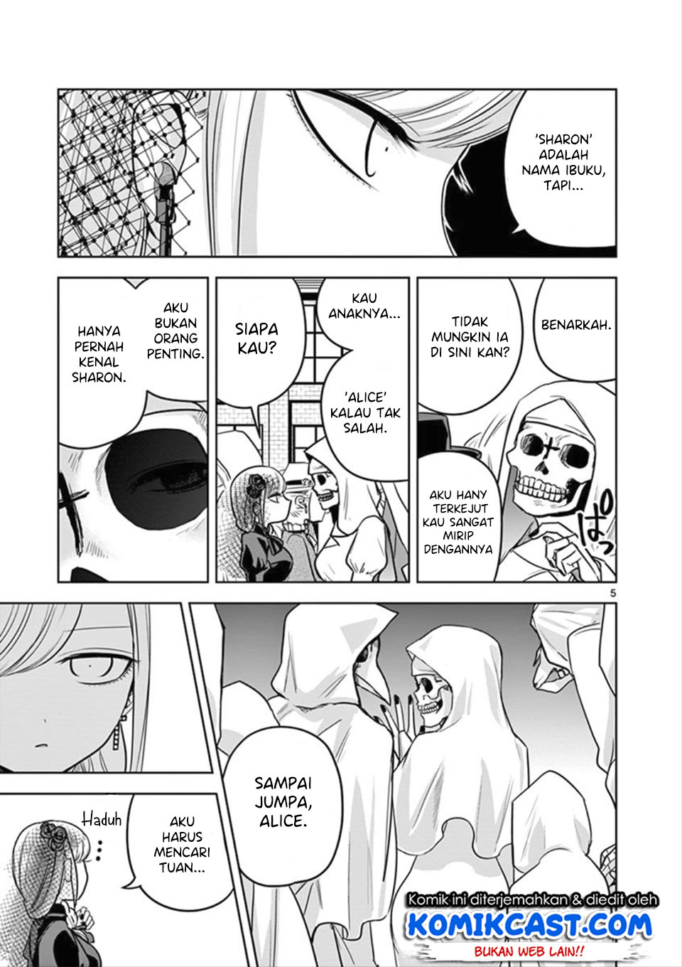 The Duke of Death and his Black Maid (Shinigami Bocchan to Kuro Maid) Chapter 21 Gambar 6