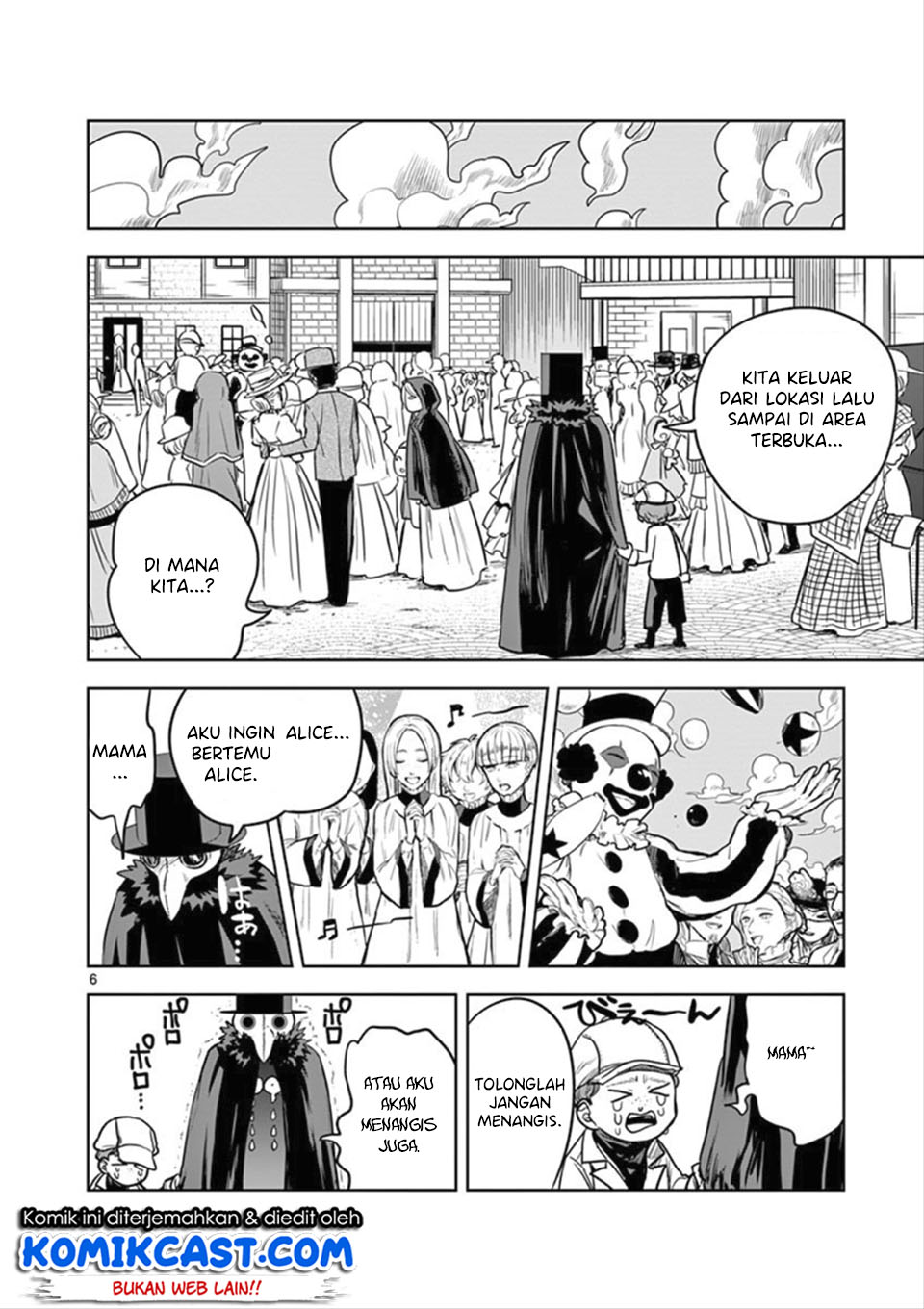 The Duke of Death and his Black Maid (Shinigami Bocchan to Kuro Maid) Chapter 21 Gambar 7