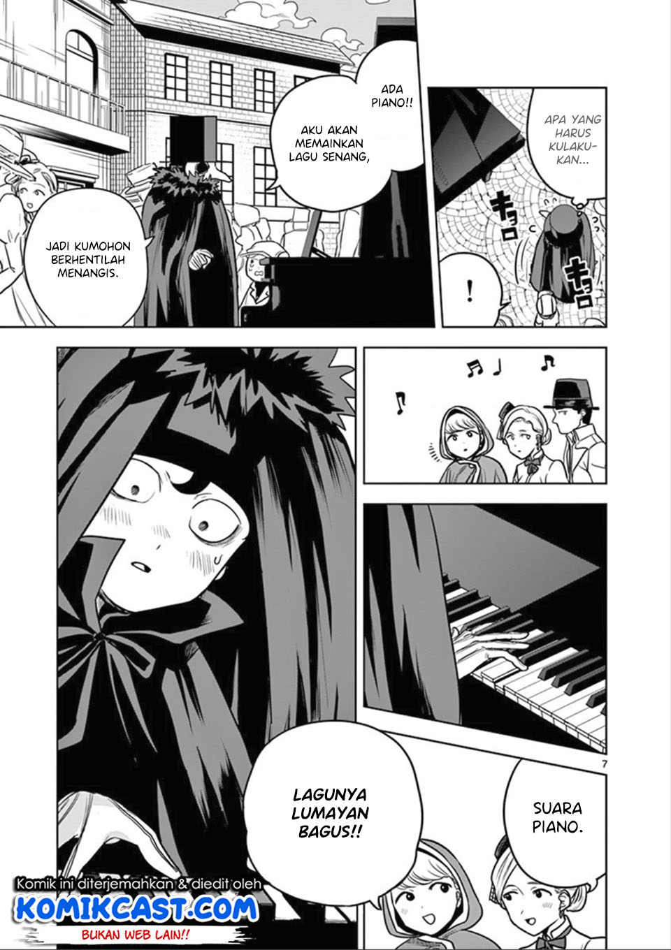 The Duke of Death and his Black Maid (Shinigami Bocchan to Kuro Maid) Chapter 21 Gambar 8