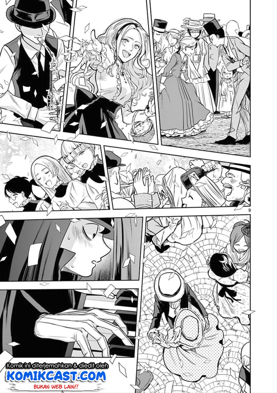 The Duke of Death and his Black Maid (Shinigami Bocchan to Kuro Maid) Chapter 21 Gambar 10