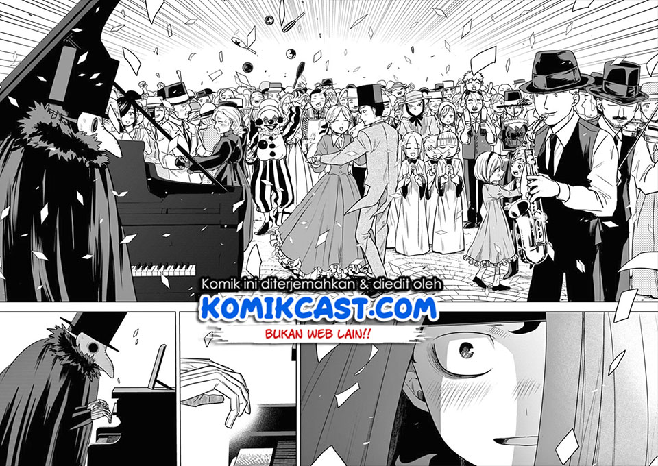 The Duke of Death and his Black Maid (Shinigami Bocchan to Kuro Maid) Chapter 21 Gambar 11