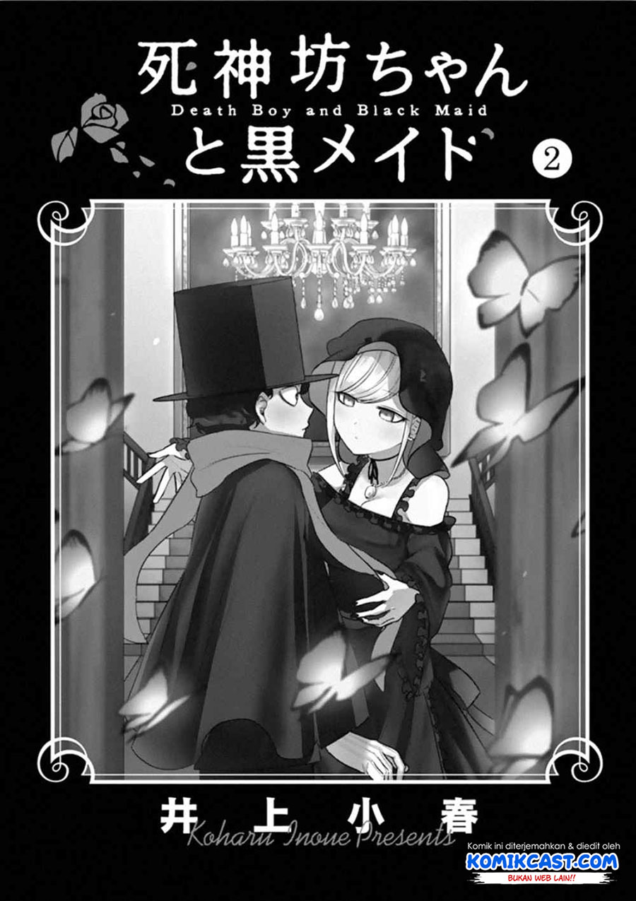 The Duke of Death and his Black Maid (Shinigami Bocchan to Kuro Maid) Chapter 28.5 Gambar 3