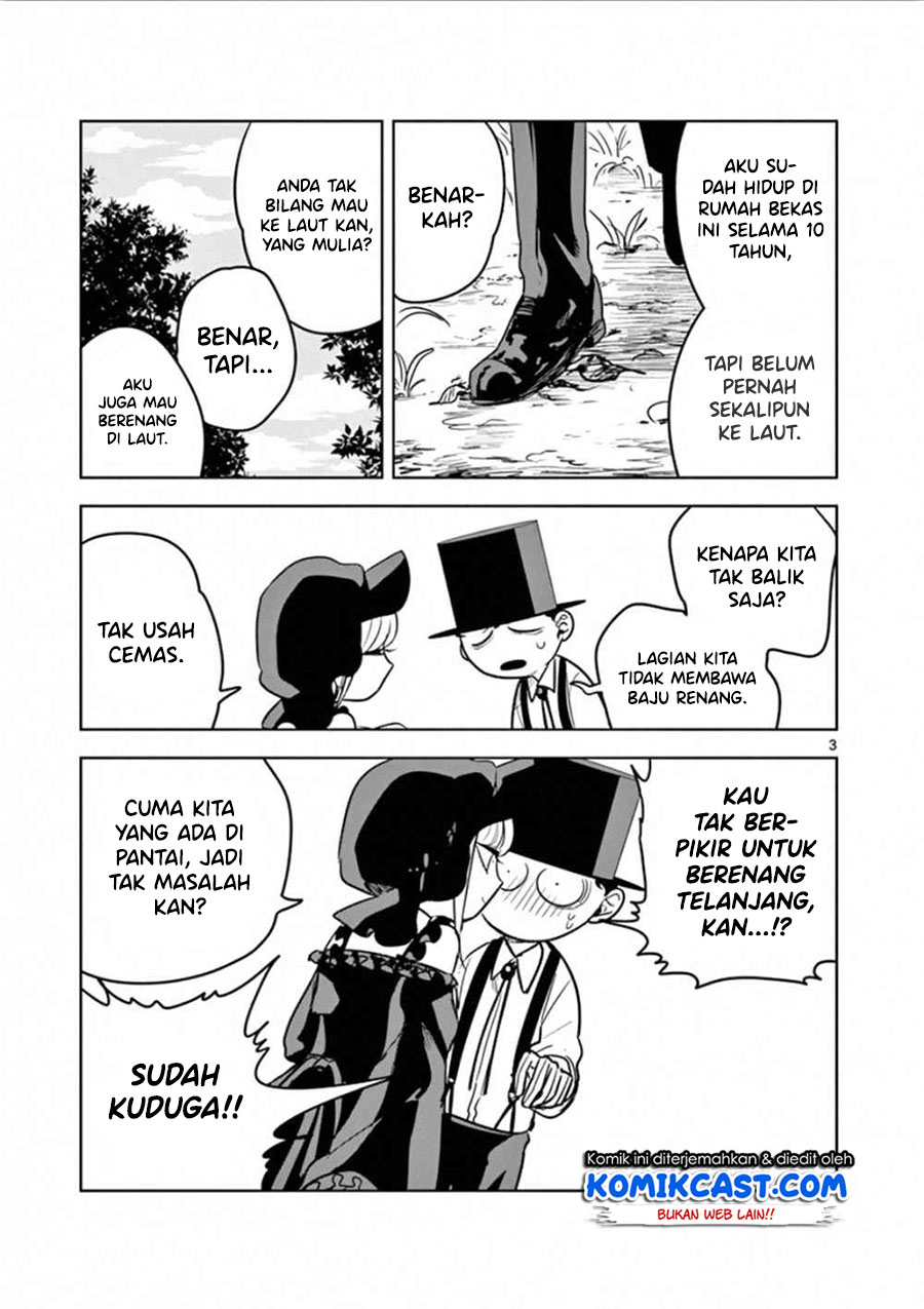 The Duke of Death and his Black Maid (Shinigami Bocchan to Kuro Maid) Chapter 28.5 Gambar 7