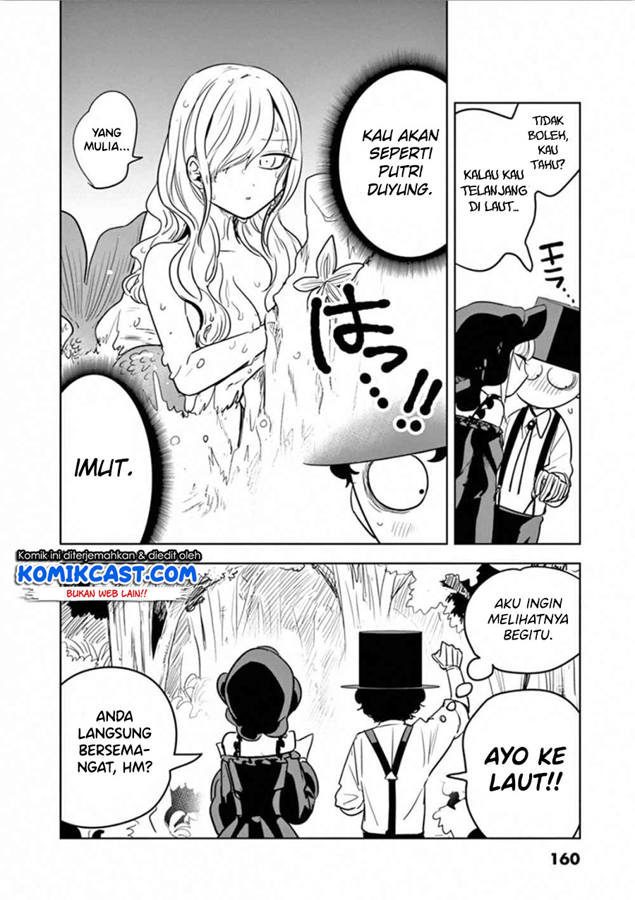 The Duke of Death and his Black Maid (Shinigami Bocchan to Kuro Maid) Chapter 28.5 Gambar 8