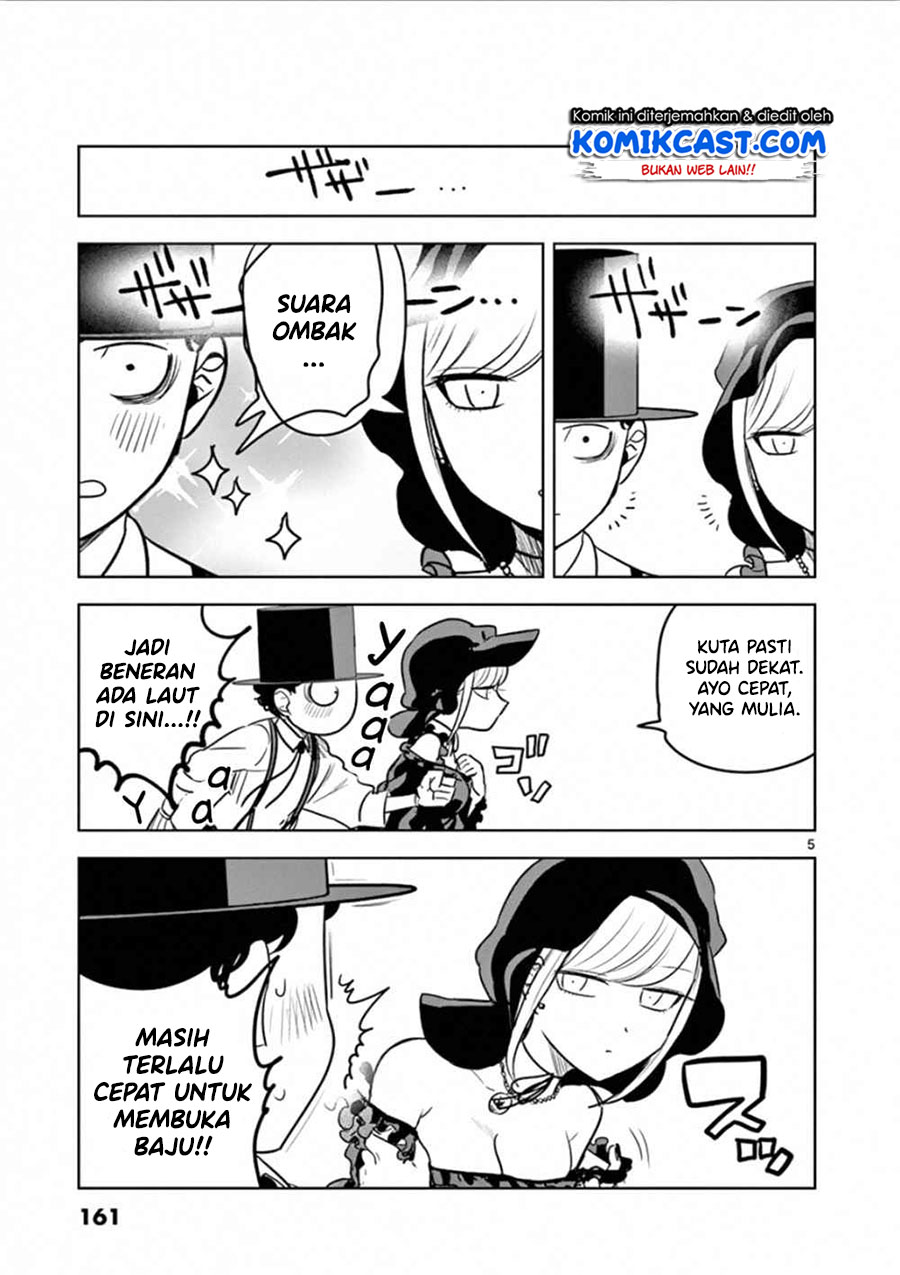 The Duke of Death and his Black Maid (Shinigami Bocchan to Kuro Maid) Chapter 28.5 Gambar 9