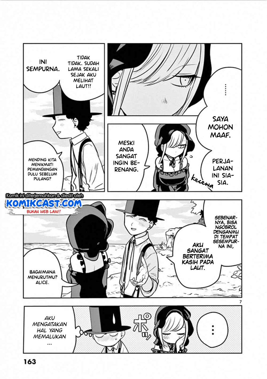 The Duke of Death and his Black Maid (Shinigami Bocchan to Kuro Maid) Chapter 28.5 Gambar 11