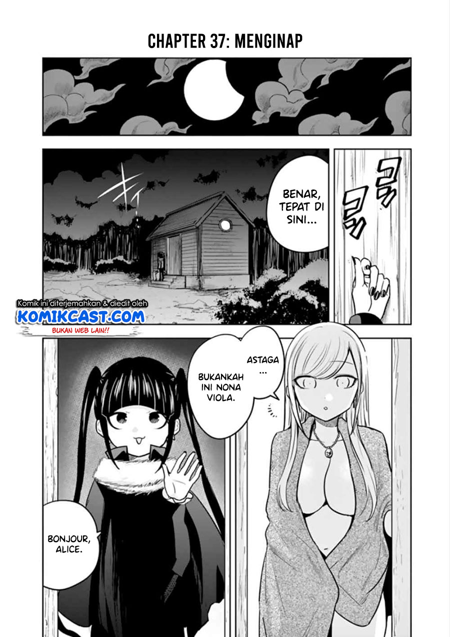 The Duke of Death and his Black Maid (Shinigami Bocchan to Kuro Maid) Chapter 37 Gambar 3