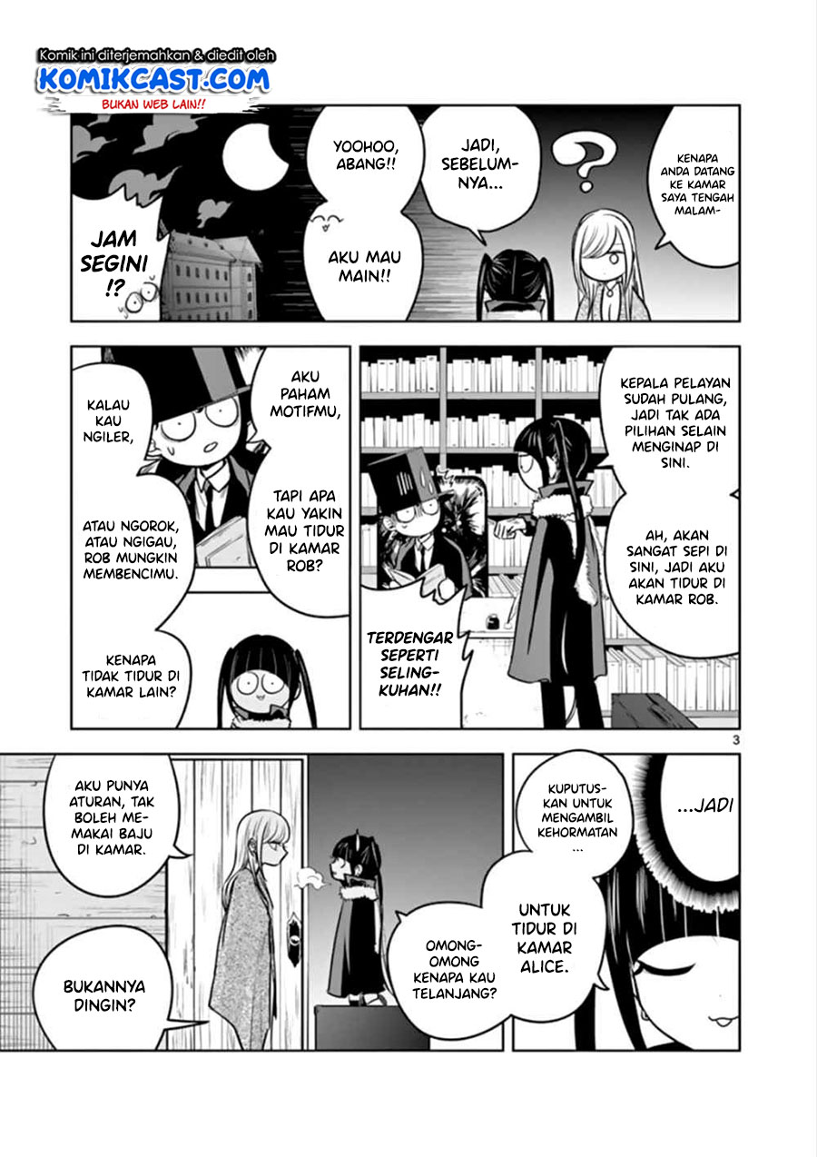 The Duke of Death and his Black Maid (Shinigami Bocchan to Kuro Maid) Chapter 37 Gambar 4