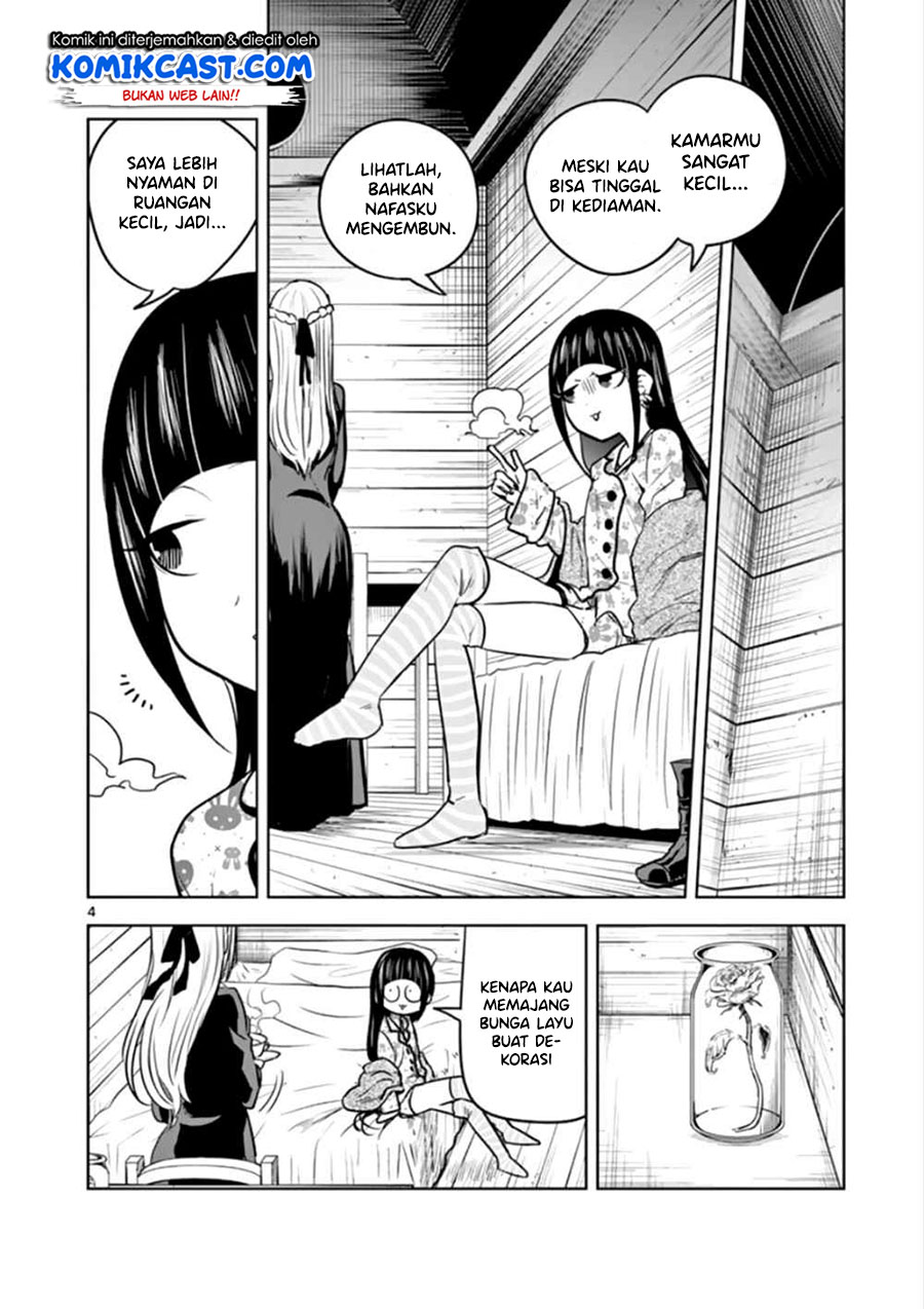 The Duke of Death and his Black Maid (Shinigami Bocchan to Kuro Maid) Chapter 37 Gambar 5