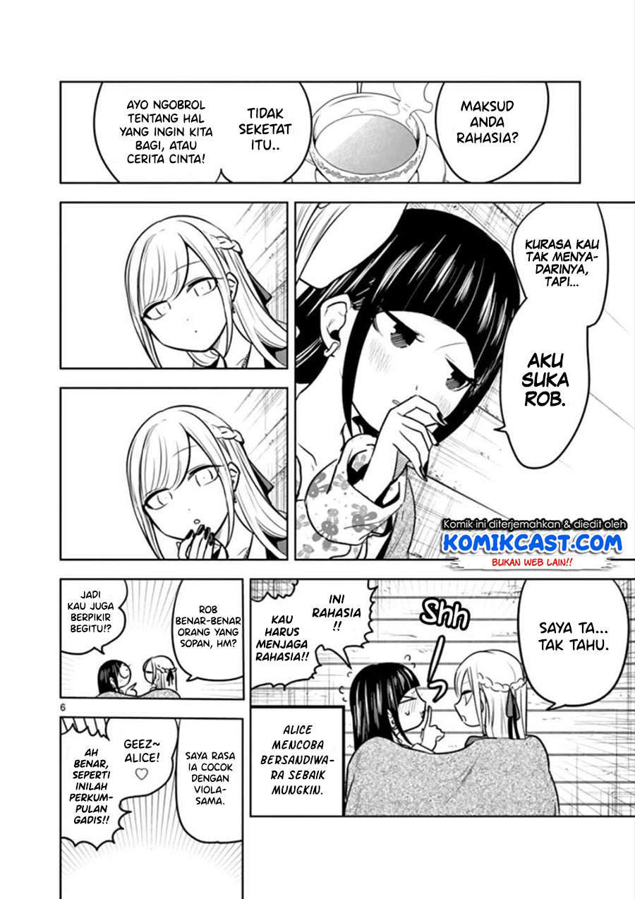 The Duke of Death and his Black Maid (Shinigami Bocchan to Kuro Maid) Chapter 37 Gambar 7