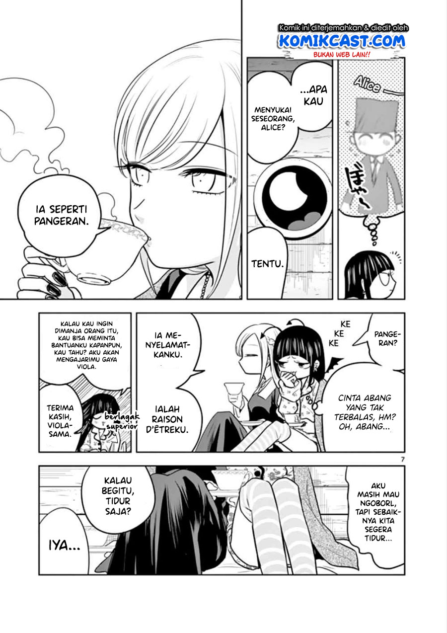 The Duke of Death and his Black Maid (Shinigami Bocchan to Kuro Maid) Chapter 37 Gambar 8