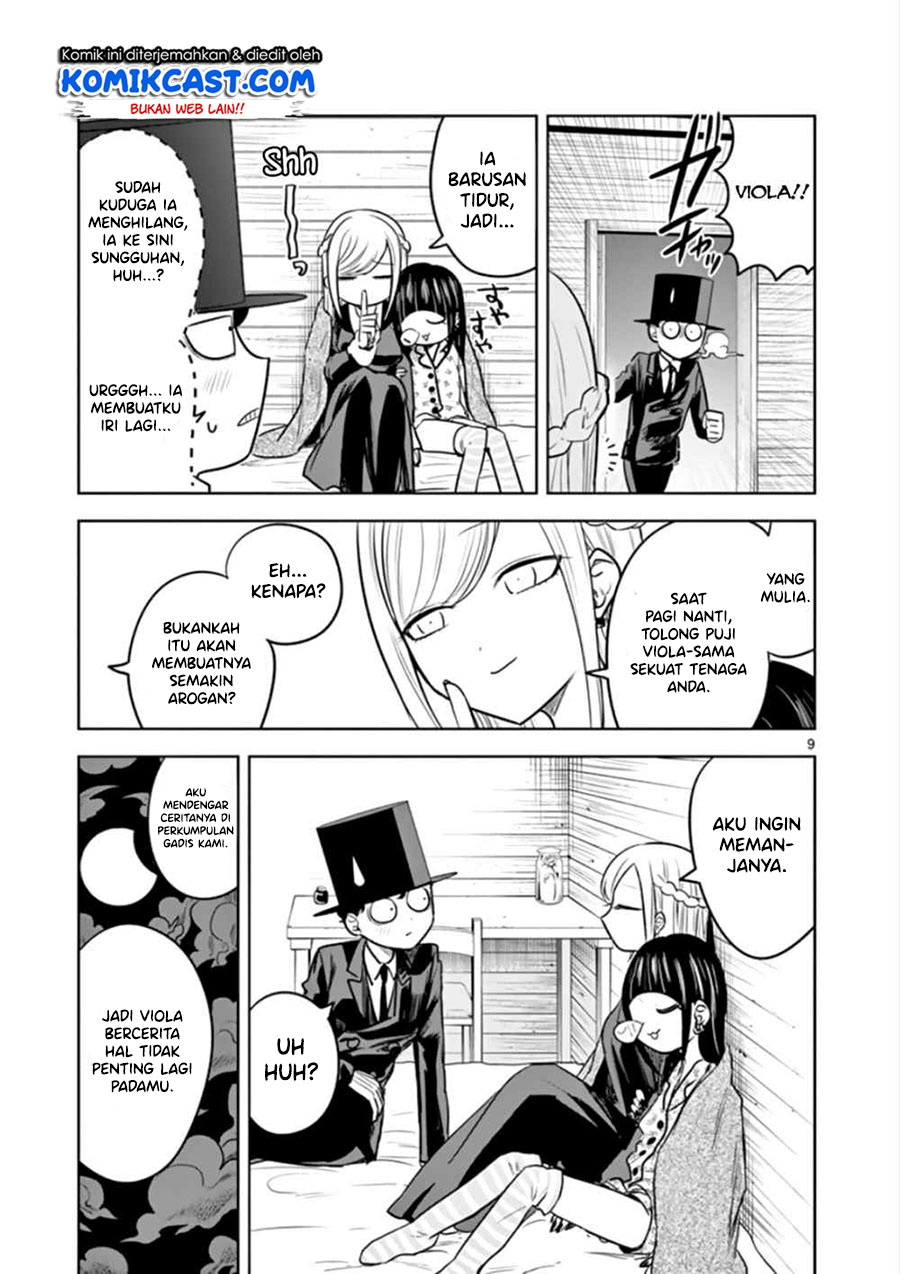 The Duke of Death and his Black Maid (Shinigami Bocchan to Kuro Maid) Chapter 37 Gambar 10