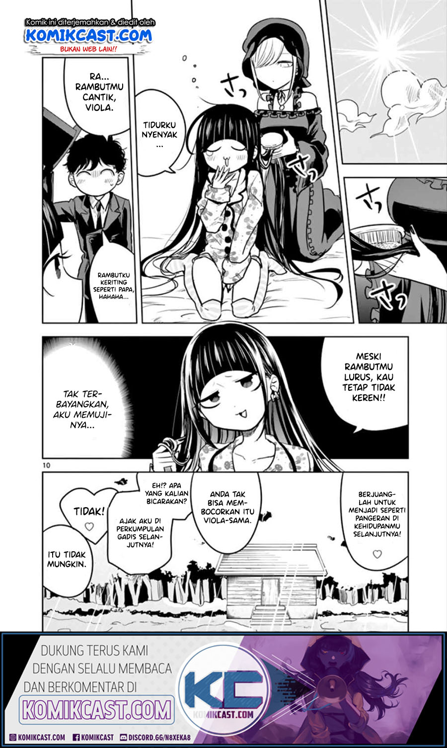 The Duke of Death and his Black Maid (Shinigami Bocchan to Kuro Maid) Chapter 37 Gambar 11