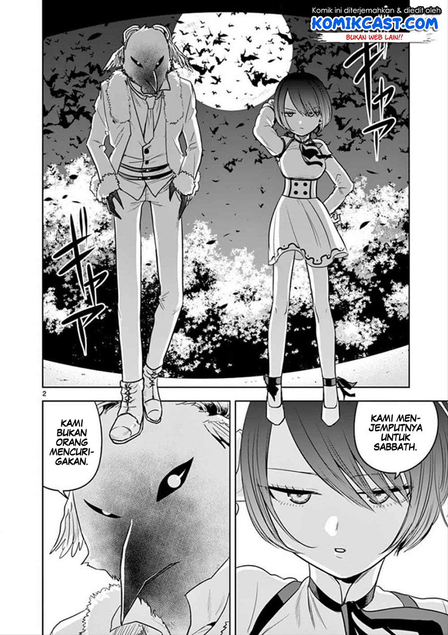 The Duke of Death and his Black Maid (Shinigami Bocchan to Kuro Maid) Chapter 38 Gambar 3