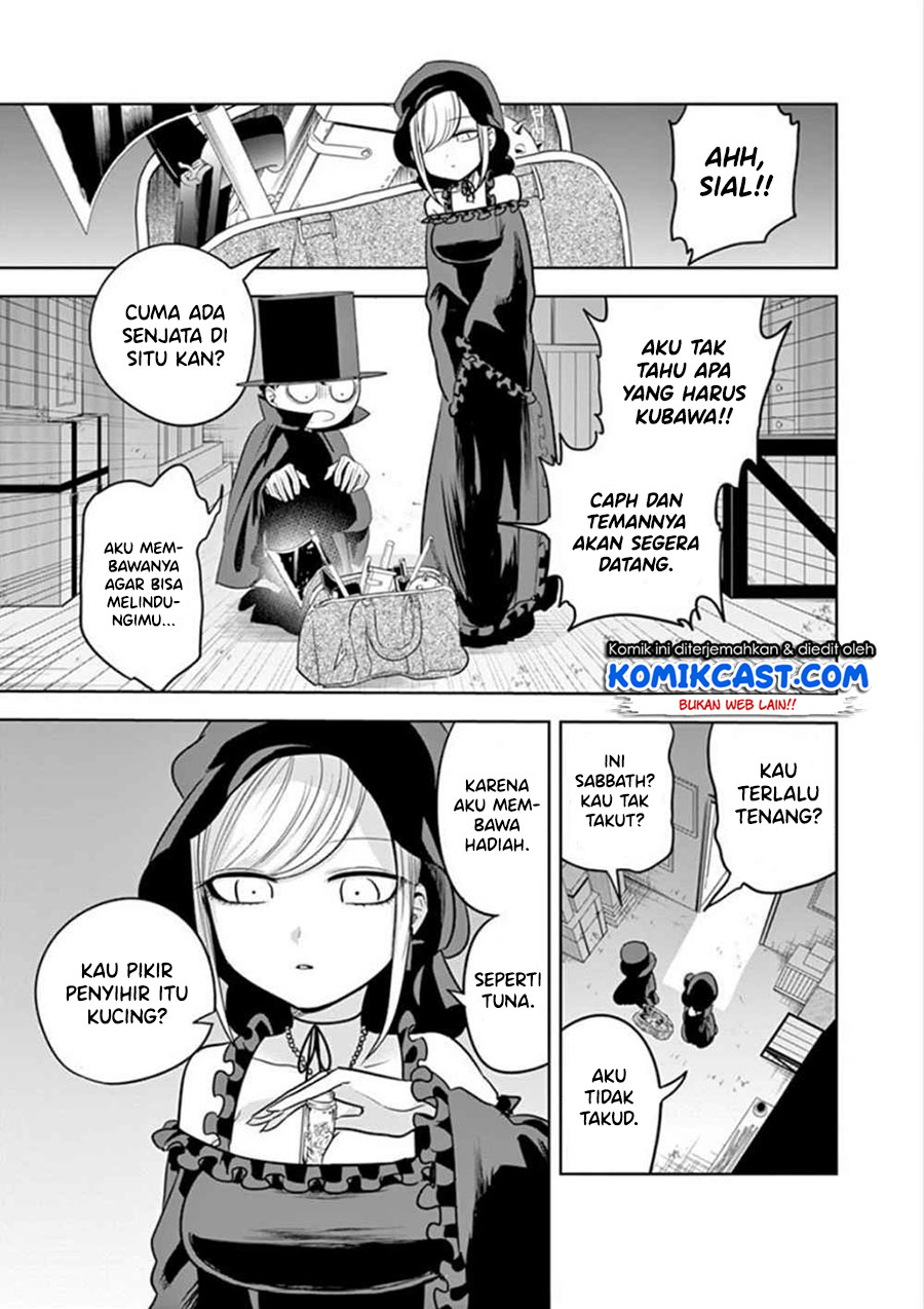 The Duke of Death and his Black Maid (Shinigami Bocchan to Kuro Maid) Chapter 38 Gambar 4