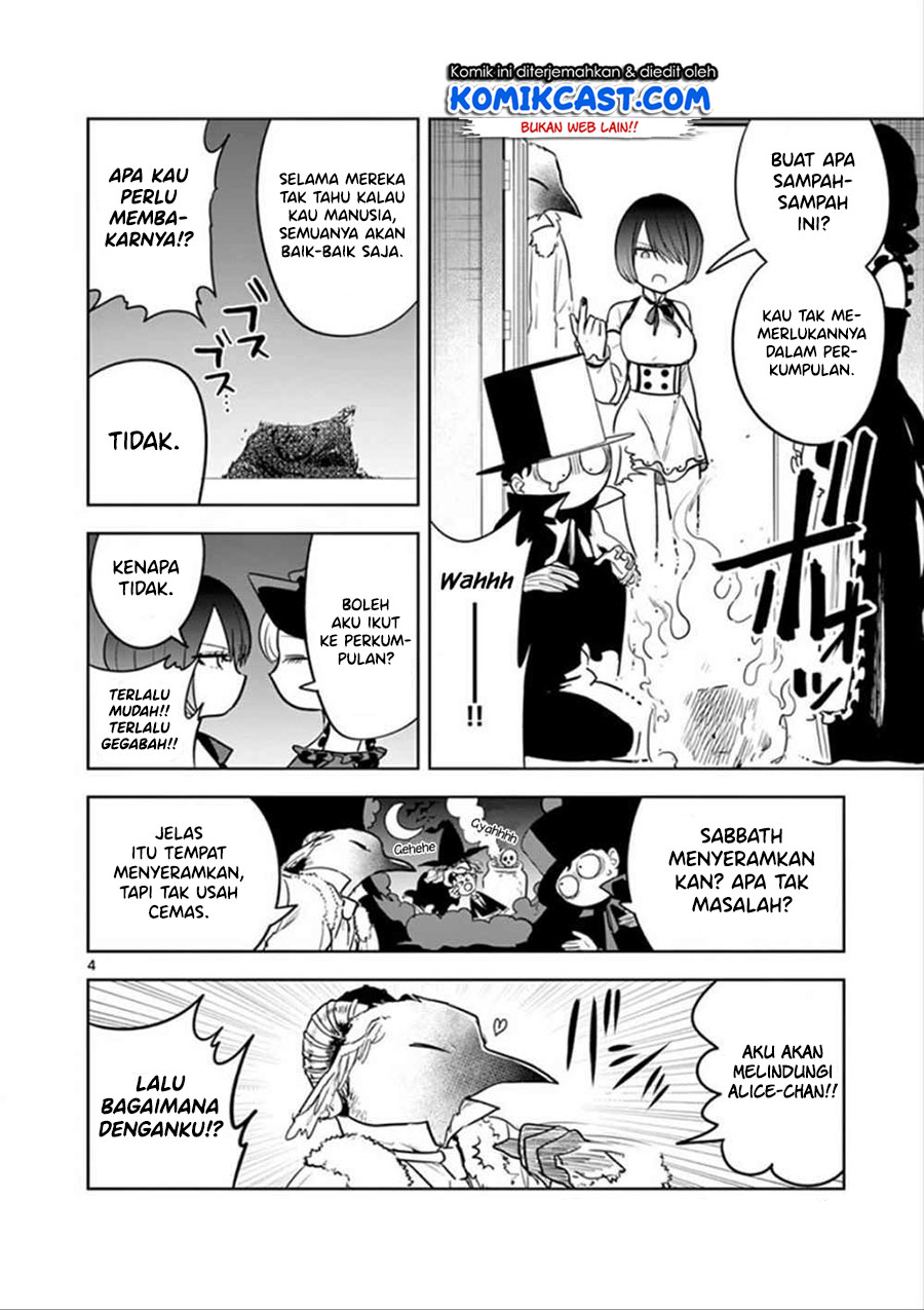 The Duke of Death and his Black Maid (Shinigami Bocchan to Kuro Maid) Chapter 38 Gambar 5