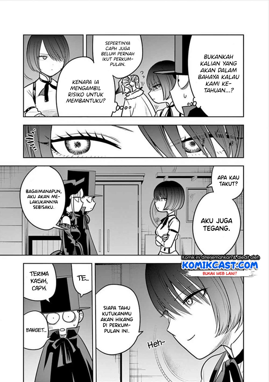 The Duke of Death and his Black Maid (Shinigami Bocchan to Kuro Maid) Chapter 38 Gambar 6