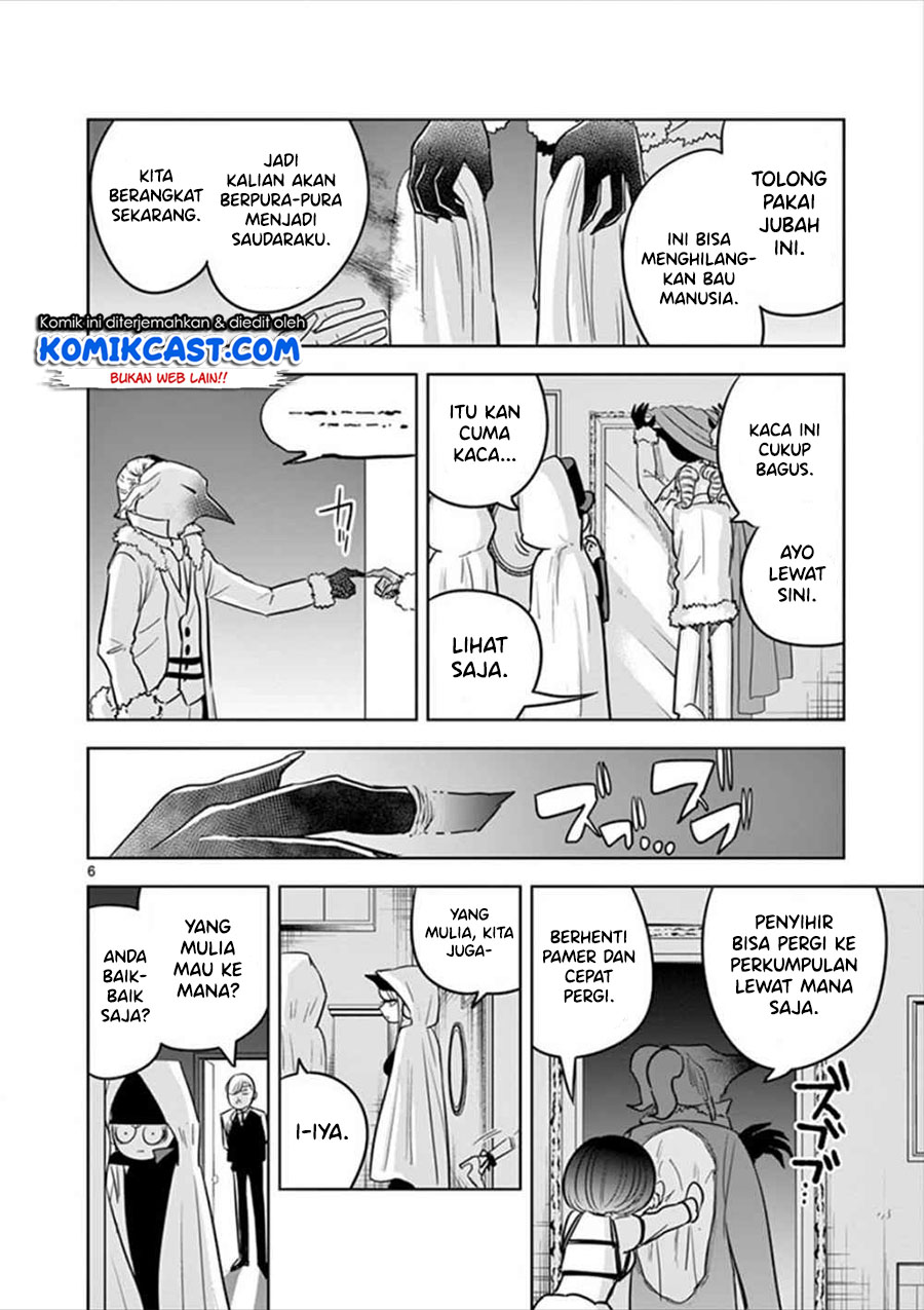 The Duke of Death and his Black Maid (Shinigami Bocchan to Kuro Maid) Chapter 38 Gambar 7
