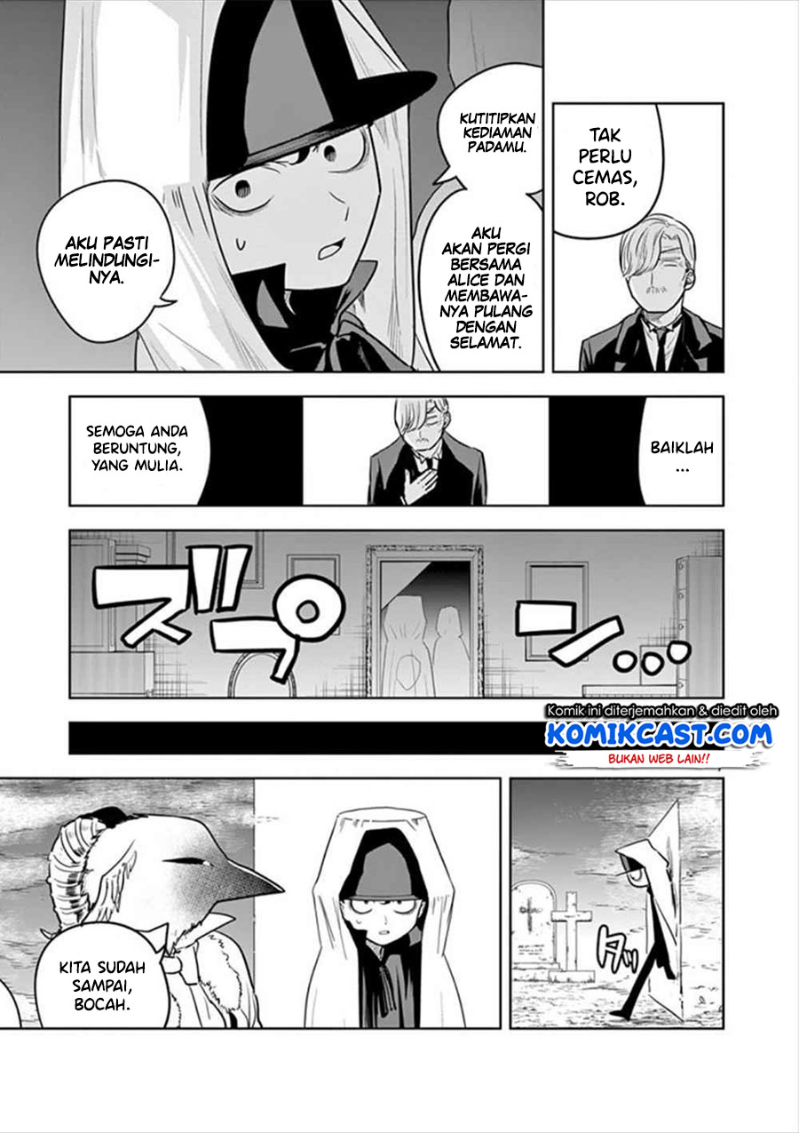 The Duke of Death and his Black Maid (Shinigami Bocchan to Kuro Maid) Chapter 38 Gambar 8