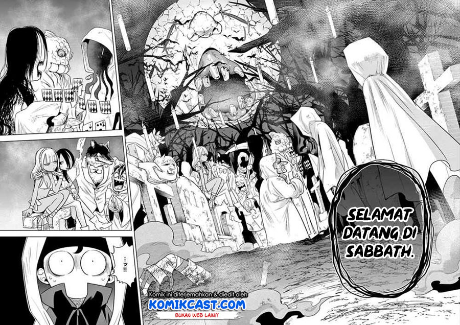 The Duke of Death and his Black Maid (Shinigami Bocchan to Kuro Maid) Chapter 38 Gambar 9