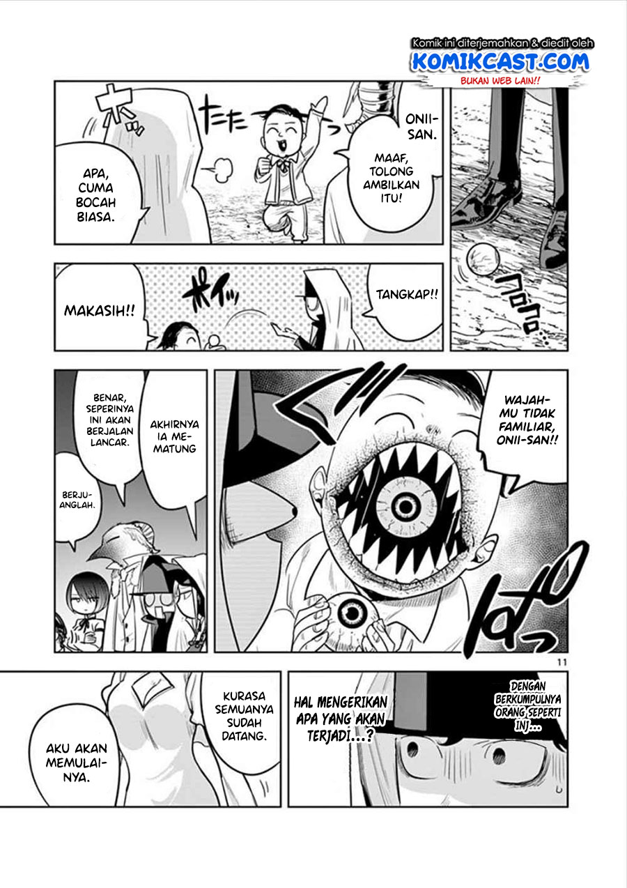The Duke of Death and his Black Maid (Shinigami Bocchan to Kuro Maid) Chapter 38 Gambar 11