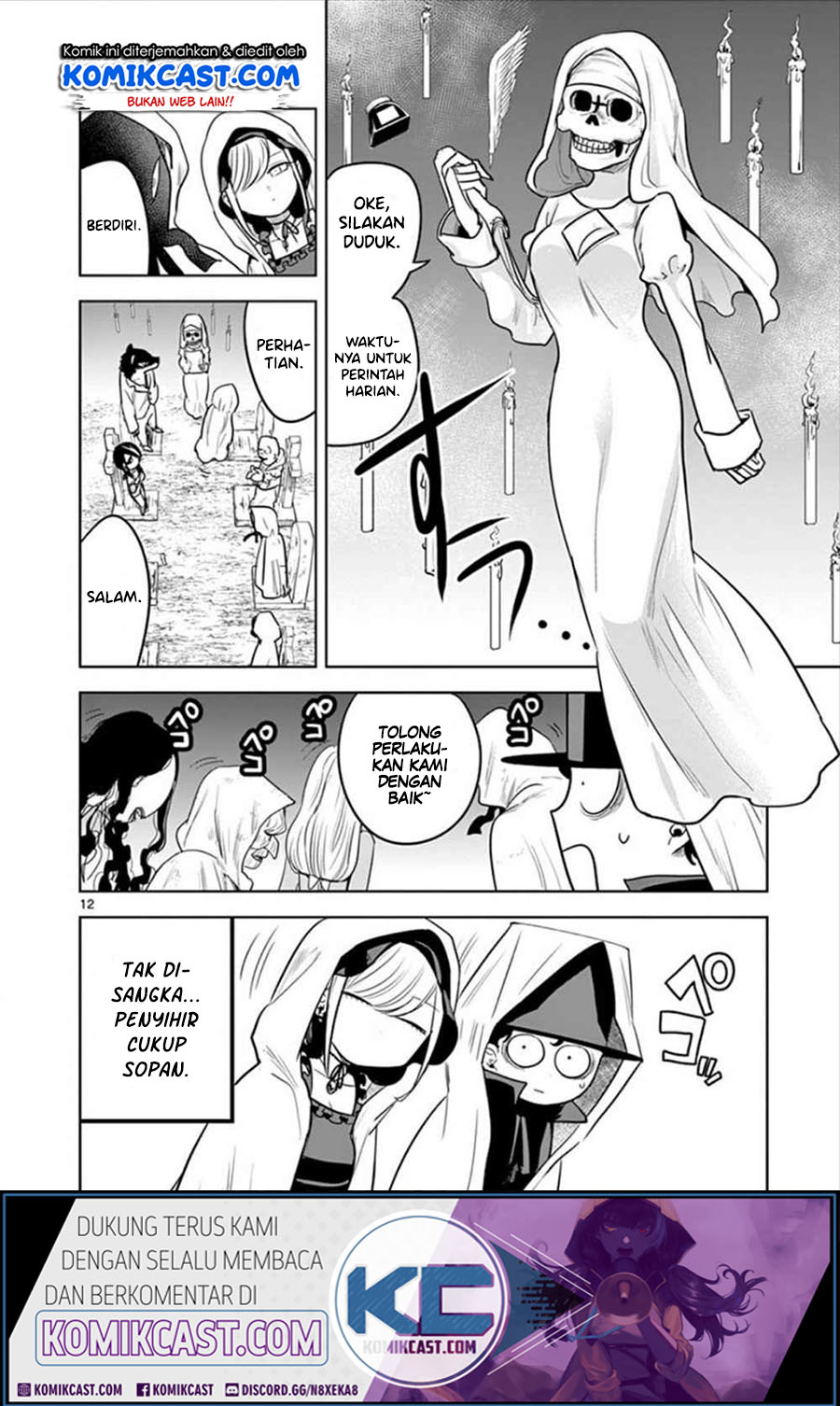 The Duke of Death and his Black Maid (Shinigami Bocchan to Kuro Maid) Chapter 38 Gambar 12